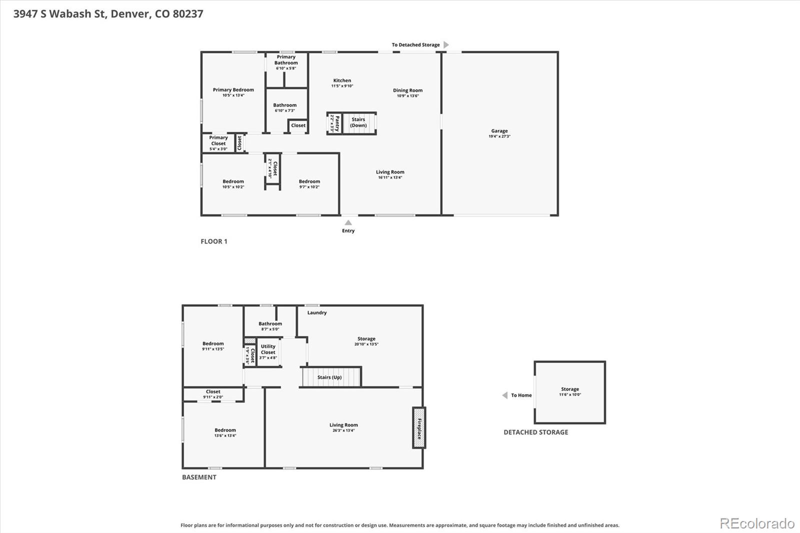 MLS Image #41 for 3947 s wabash street,denver, Colorado