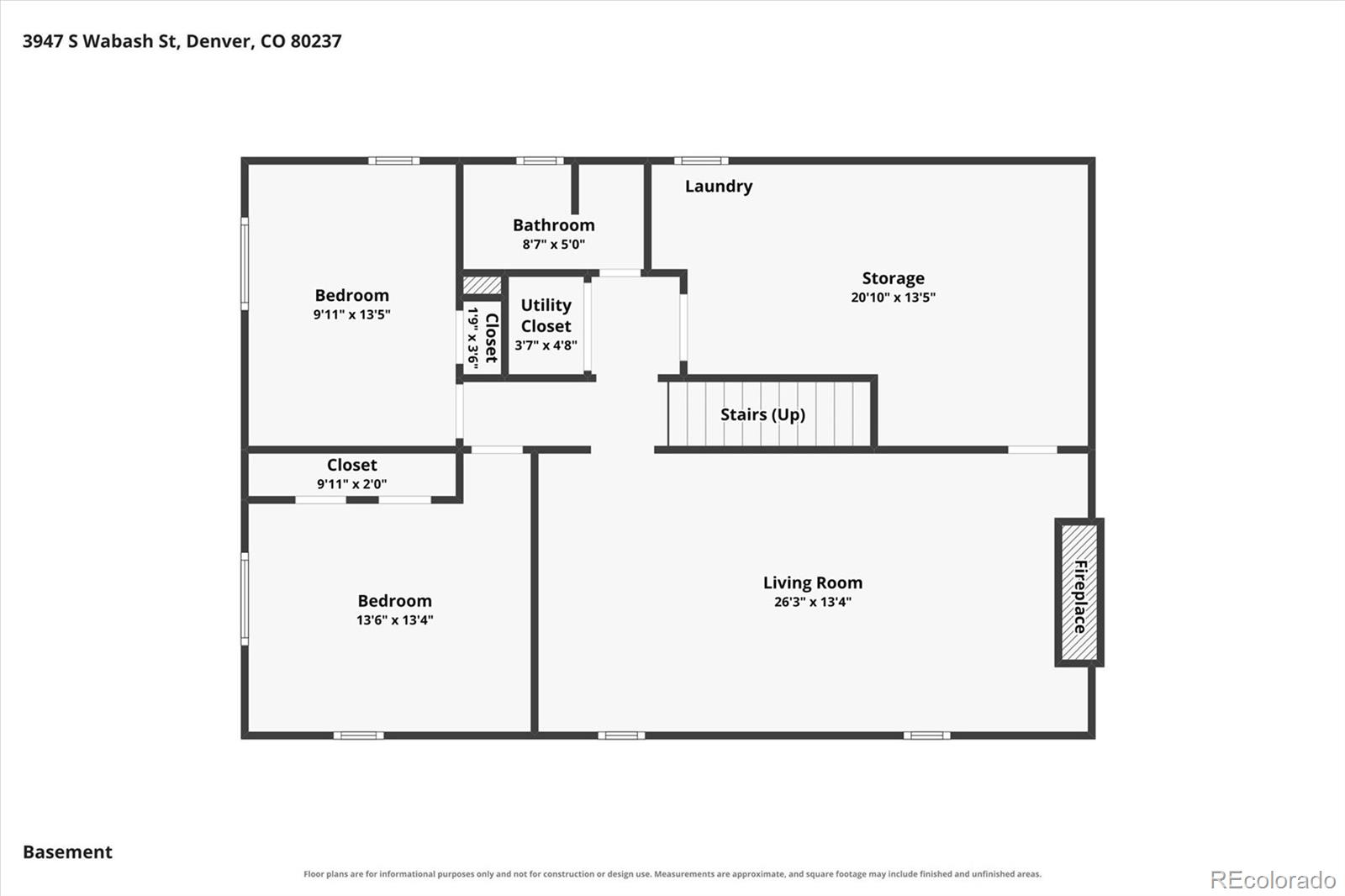MLS Image #43 for 3947 s wabash street,denver, Colorado