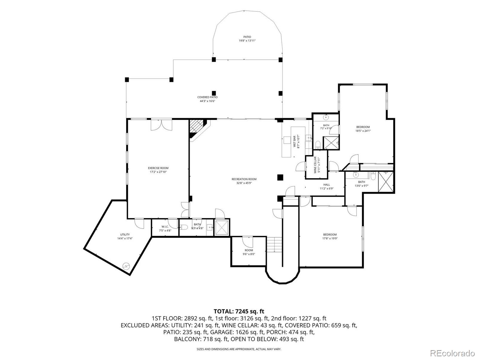 MLS Image #44 for 3200  elk ridge,divide, Colorado