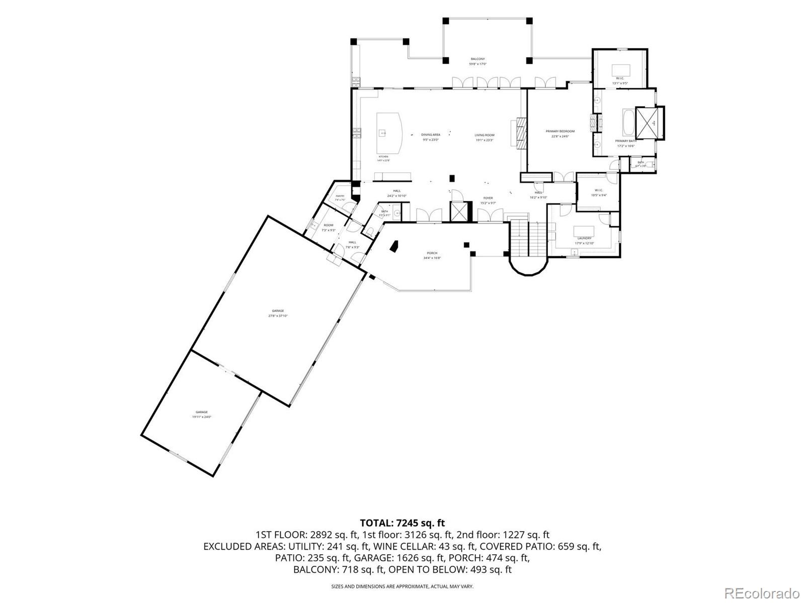 MLS Image #45 for 3200  elk ridge,divide, Colorado