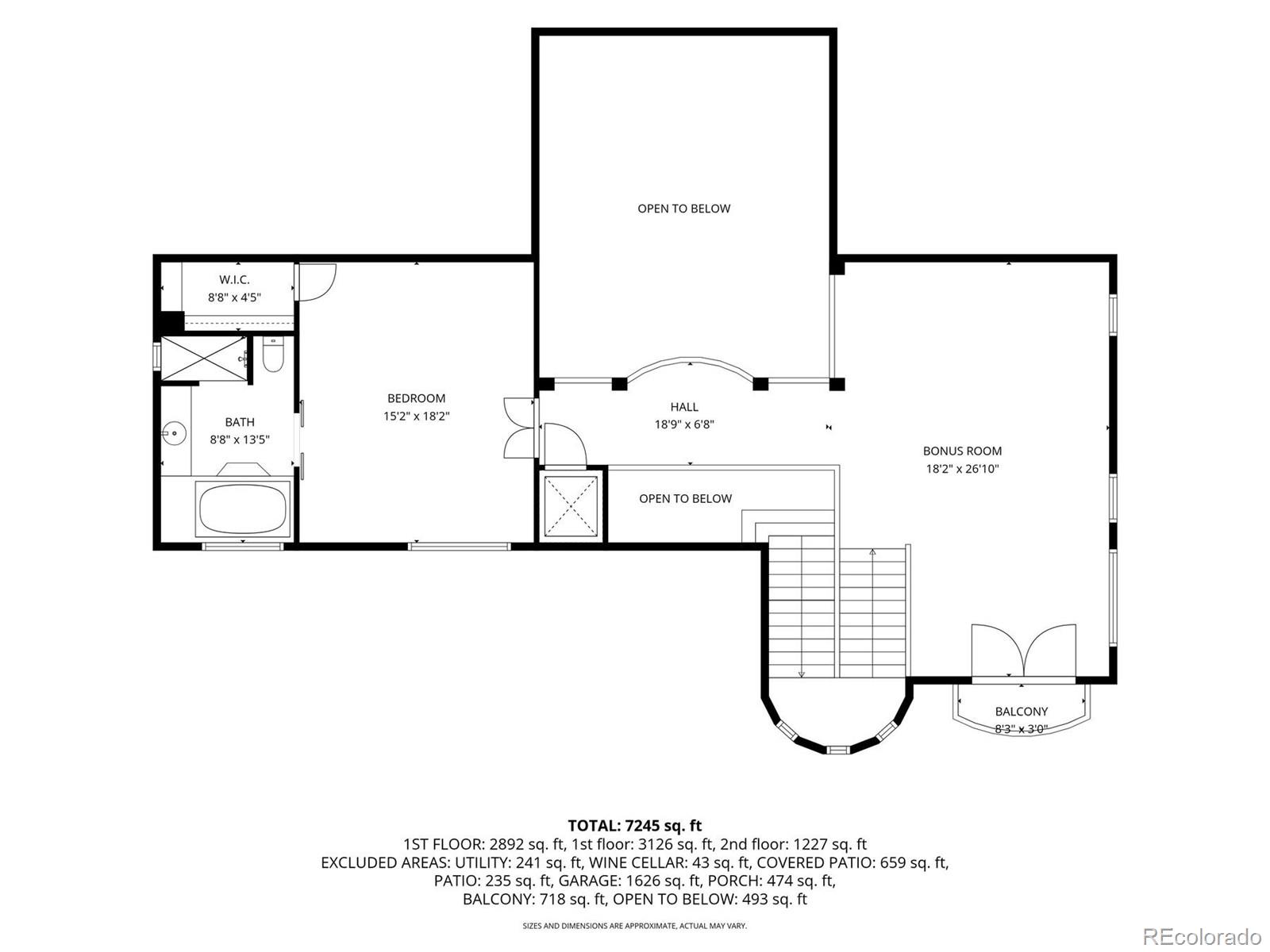 MLS Image #46 for 3200  elk ridge,divide, Colorado