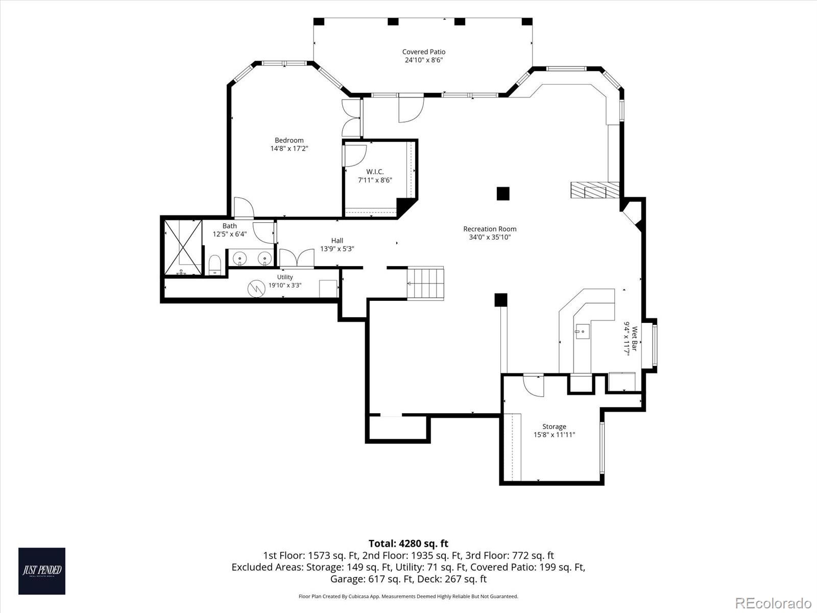 MLS Image #47 for 3482 w 109th circle,westminster, Colorado