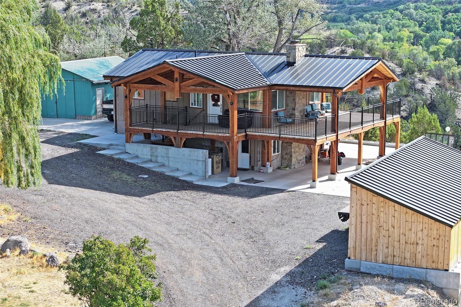 MLS Image #1 for 16143  kimball creek road,collbran, Colorado