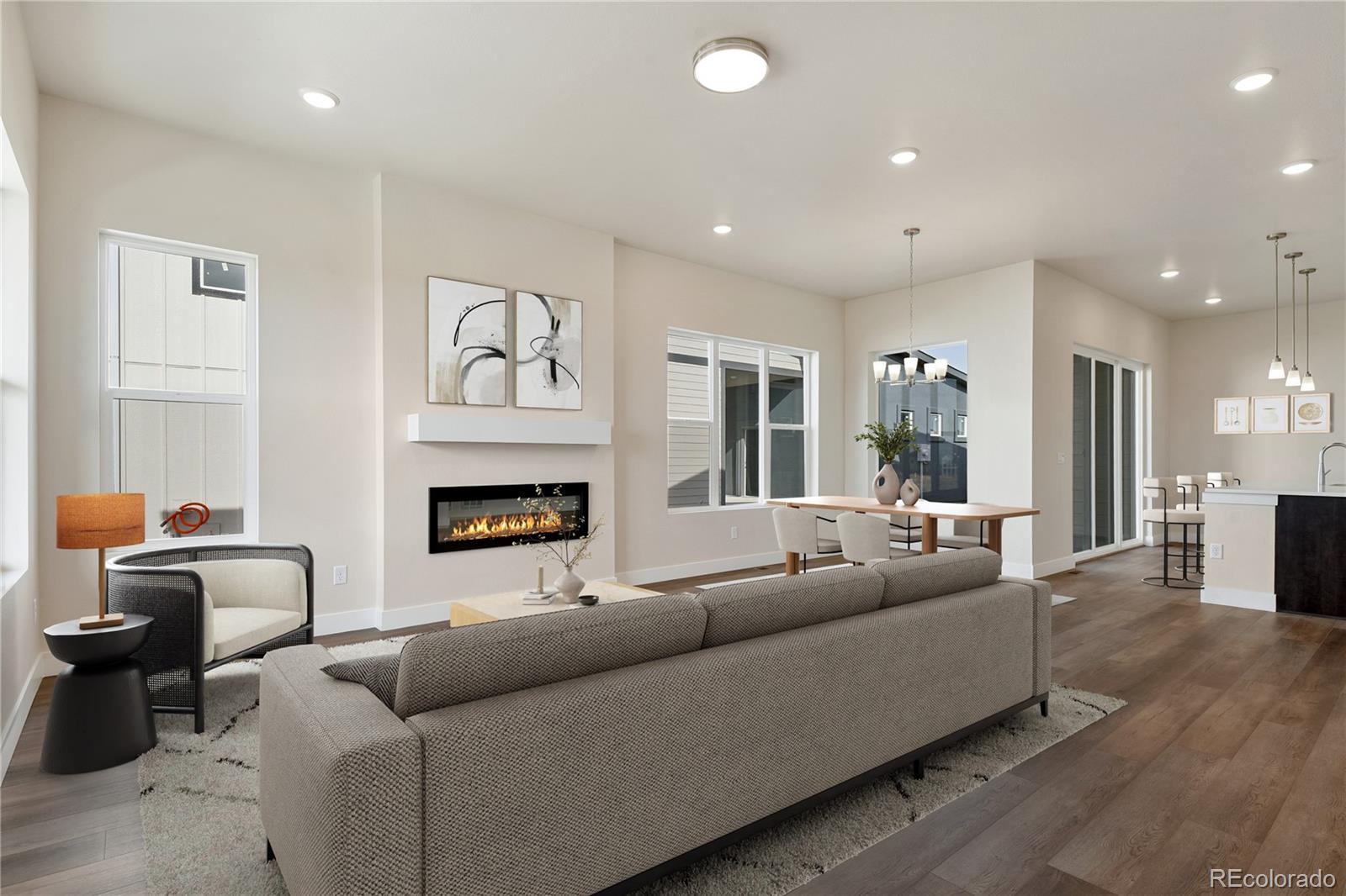 MLS Image #3 for 9412  roseate view,colorado springs, Colorado