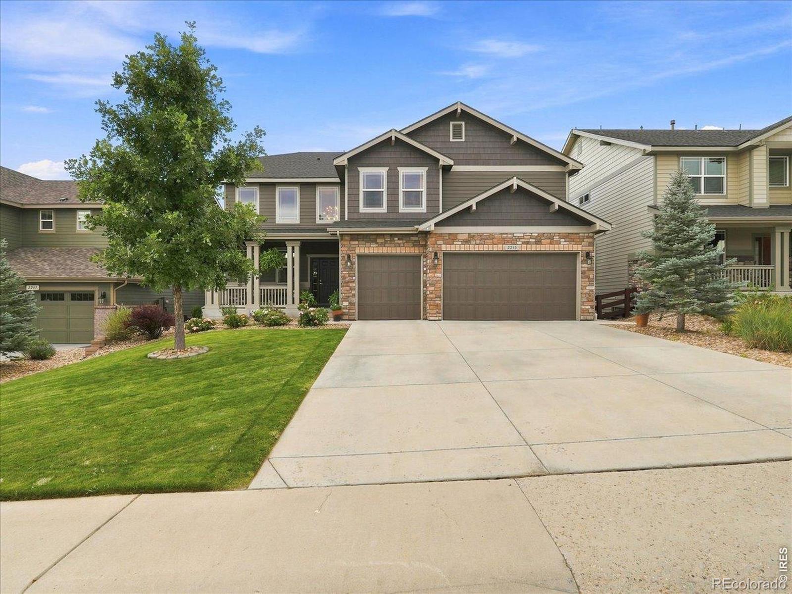MLS Image #1 for 2245  stonefish drive,windsor, Colorado