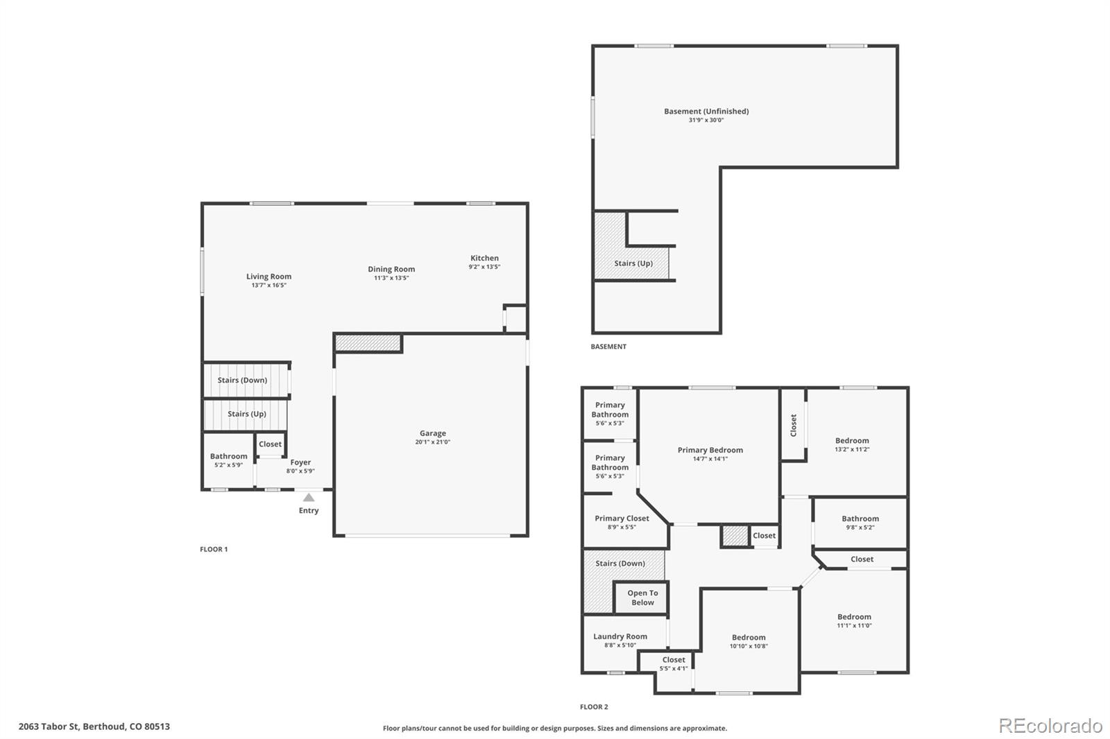 MLS Image #49 for 2063  tabor street,berthoud, Colorado