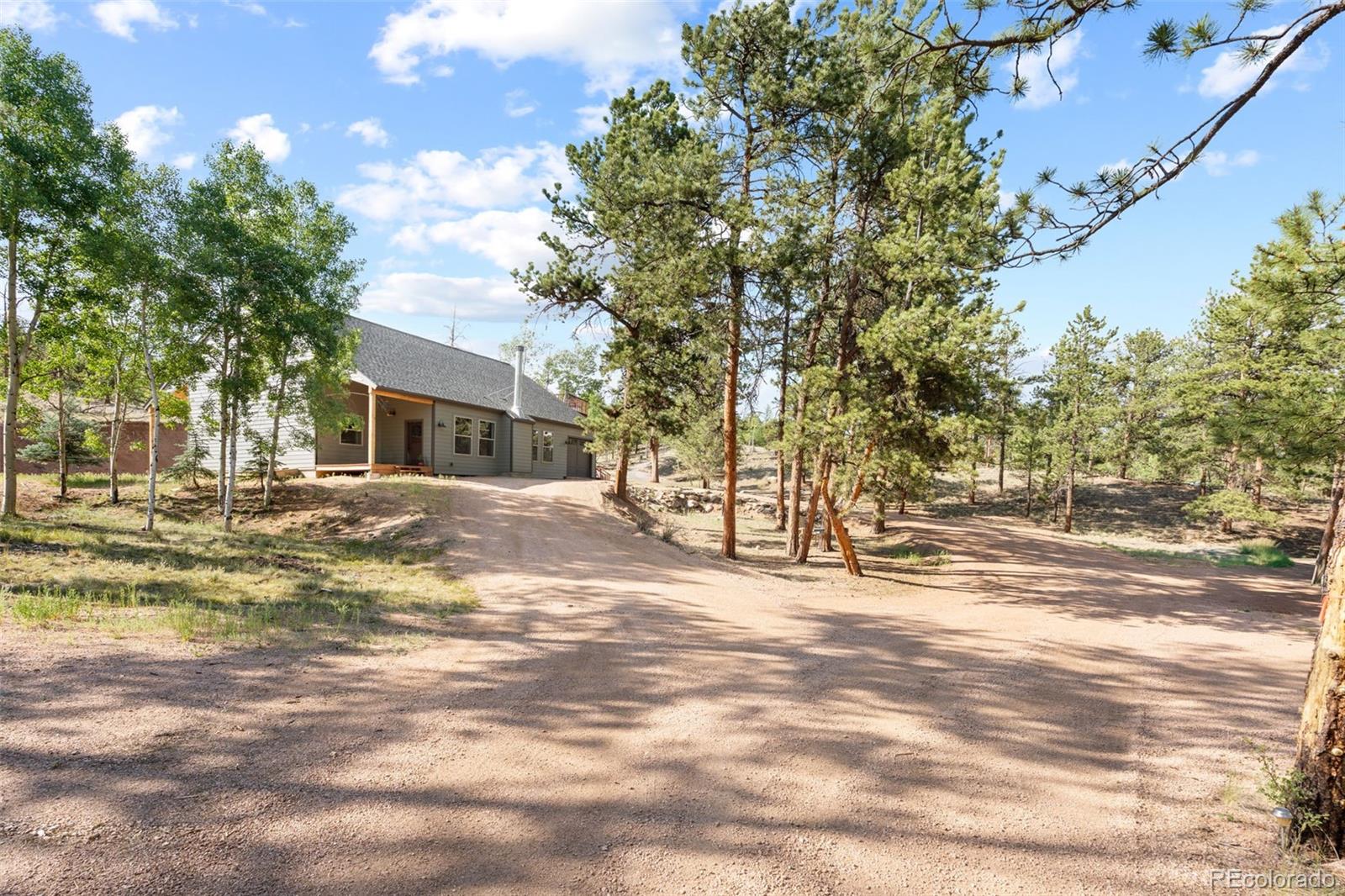 MLS Image #0 for 2270  pikes peak drive,florissant, Colorado