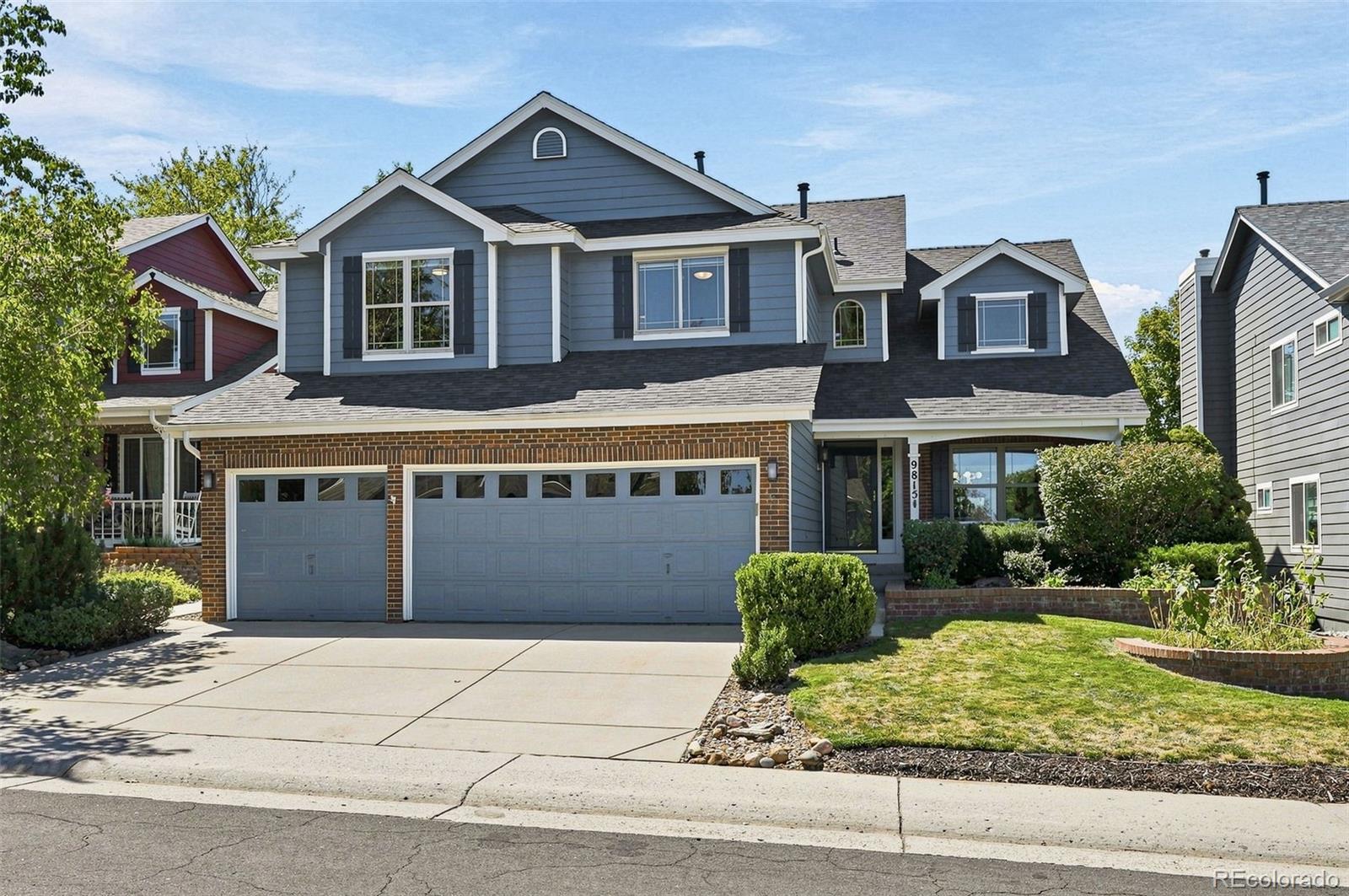 MLS Image #1 for 9815  spring hill street,highlands ranch, Colorado