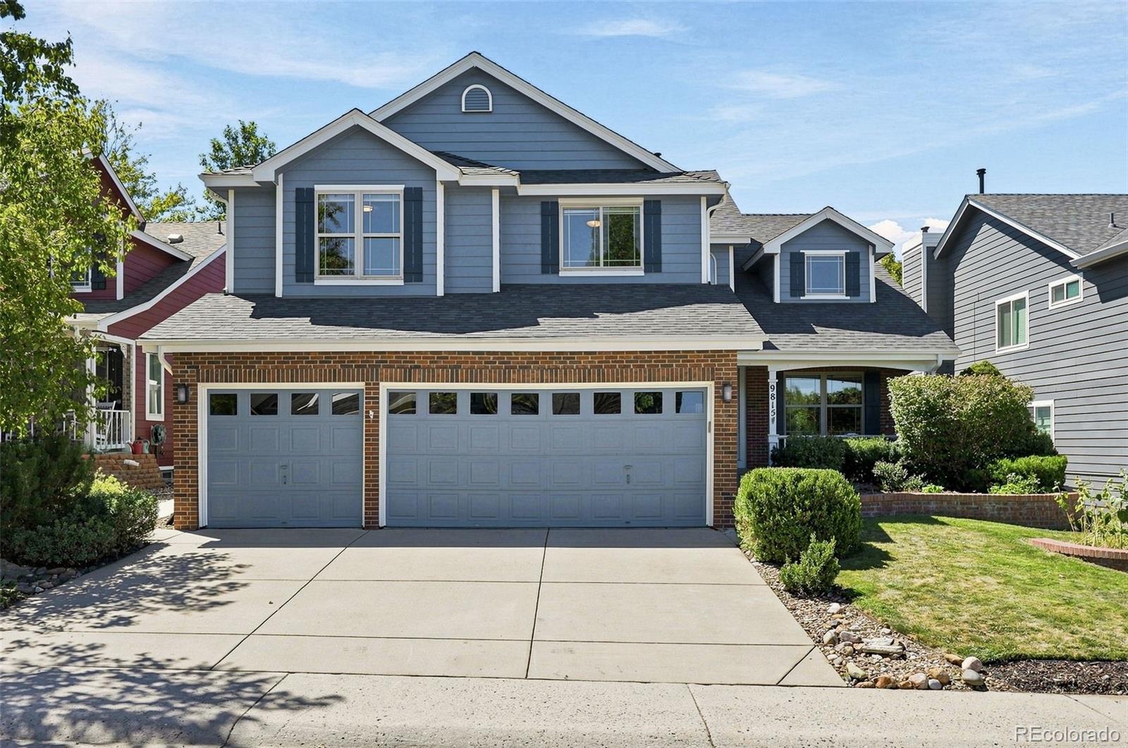 MLS Image #2 for 9815  spring hill street,highlands ranch, Colorado