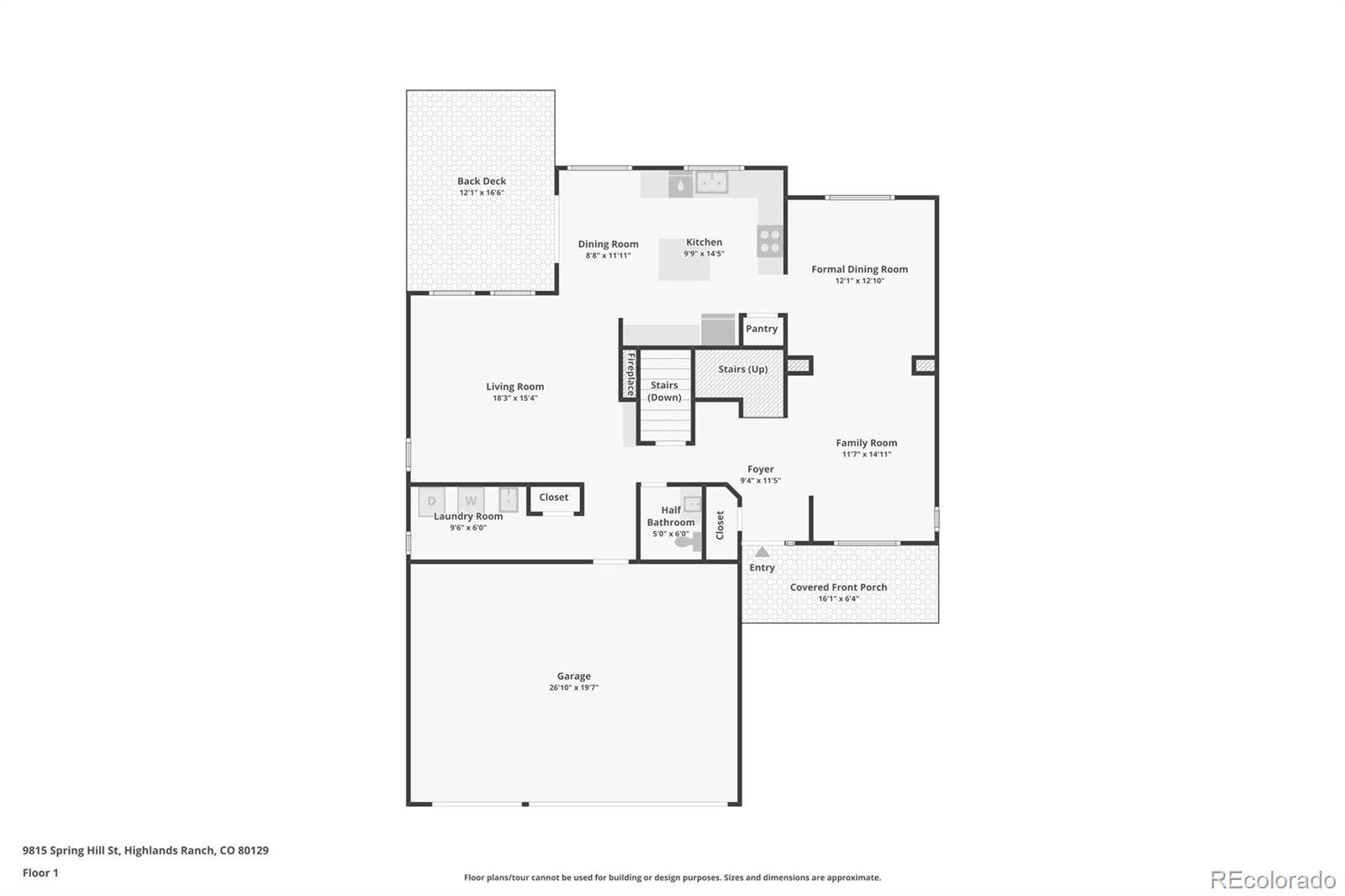 MLS Image #45 for 9815  spring hill street,highlands ranch, Colorado