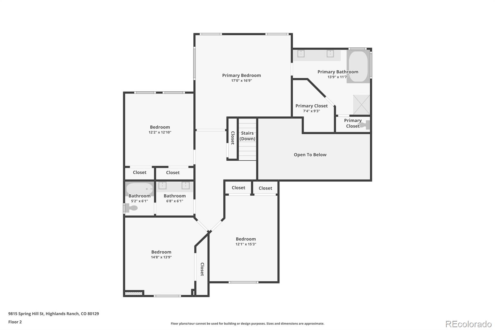 MLS Image #46 for 9815  spring hill street,highlands ranch, Colorado