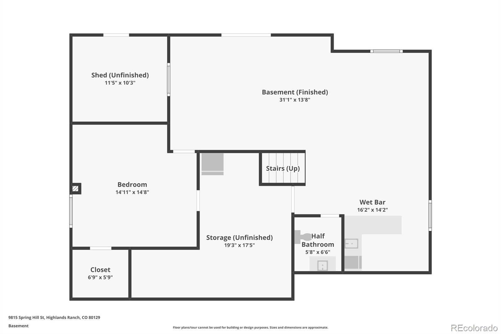 MLS Image #47 for 9815  spring hill street,highlands ranch, Colorado