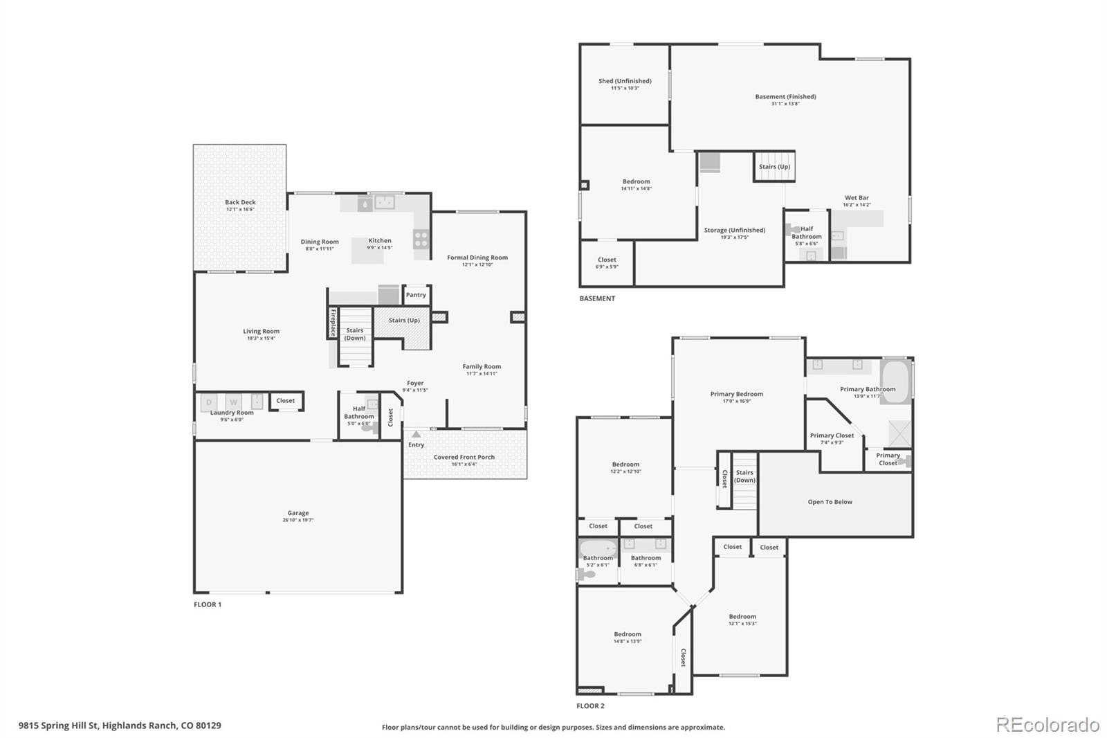 MLS Image #48 for 9815  spring hill street,highlands ranch, Colorado