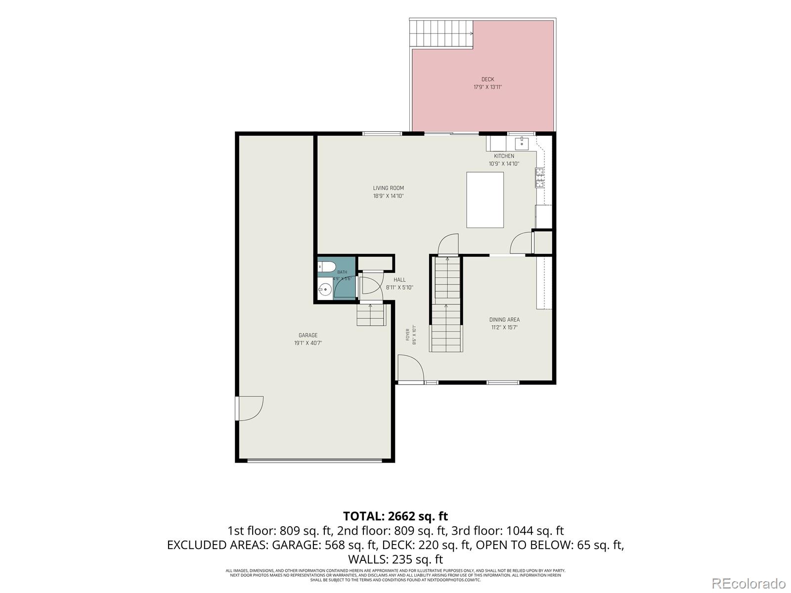 MLS Image #38 for 803  deschutes drive,colorado springs, Colorado