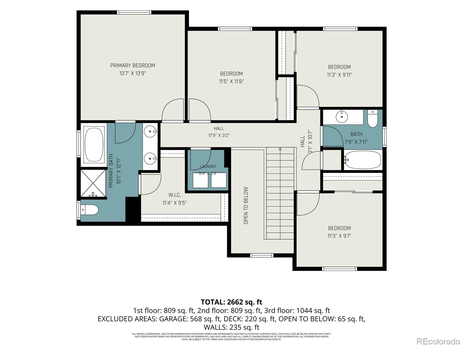 MLS Image #39 for 803  deschutes drive,colorado springs, Colorado