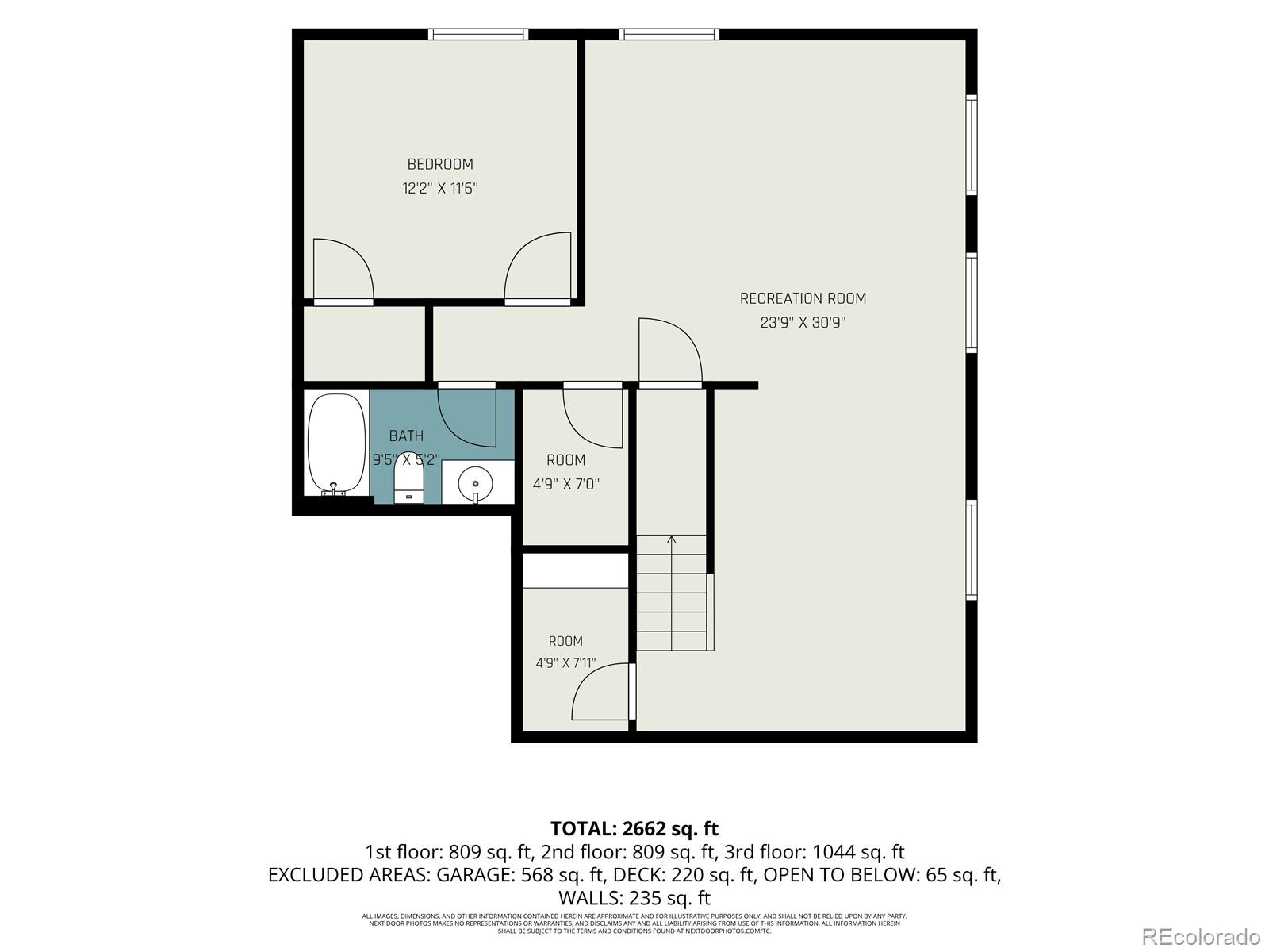 MLS Image #40 for 803  deschutes drive,colorado springs, Colorado