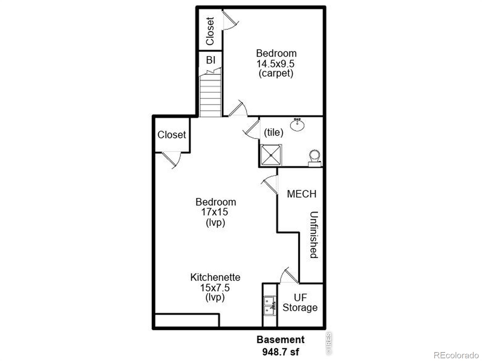 MLS Image #41 for 821 w mulberry street,fort collins, Colorado