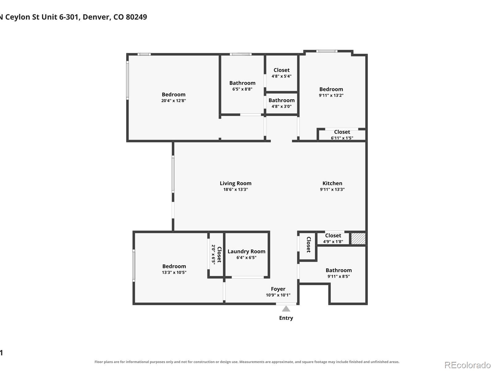 MLS Image #29 for 6153 n ceylon street,denver, Colorado