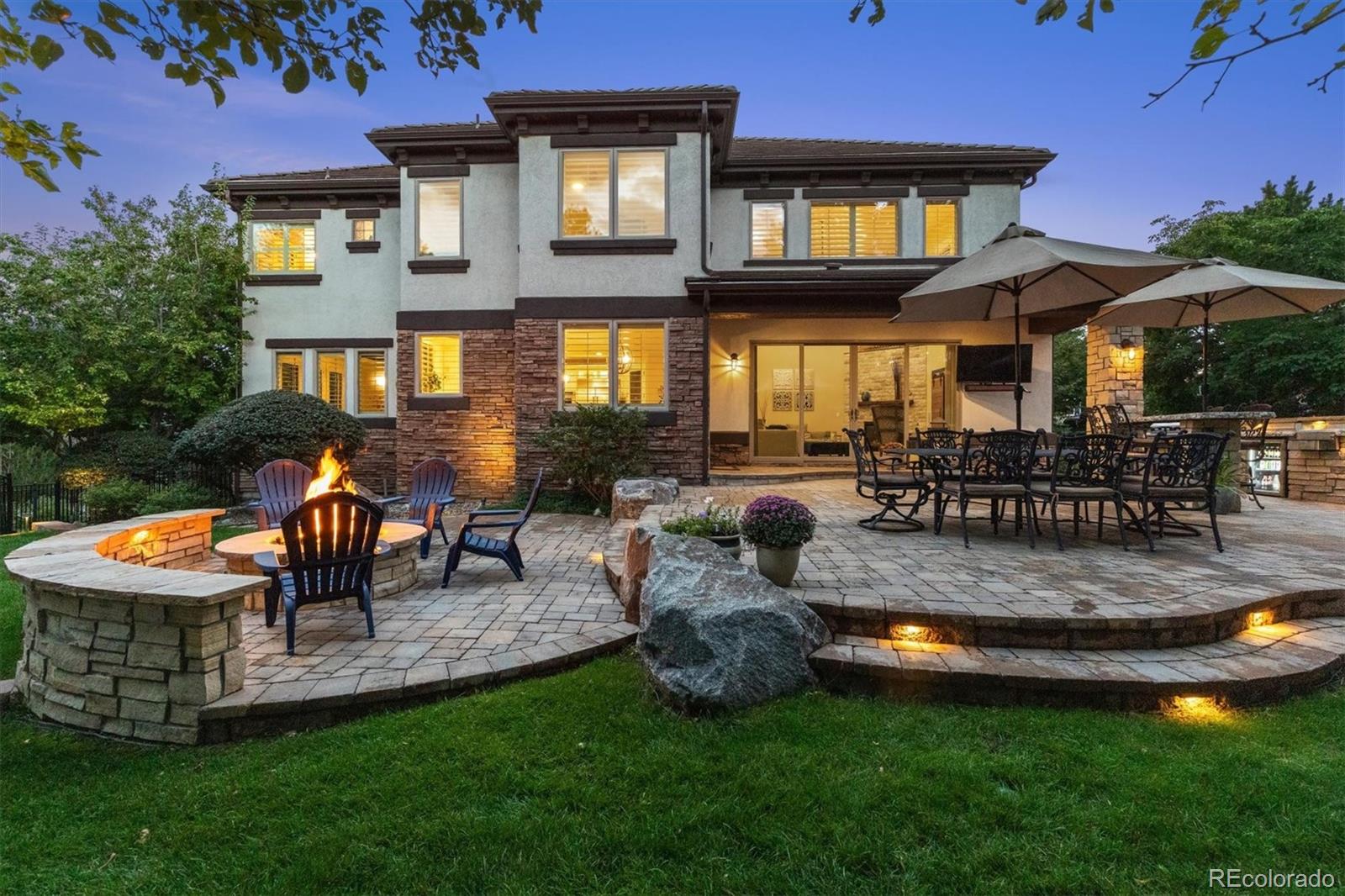 MLS Image #2 for 9547 s silent hills drive,lone tree, Colorado