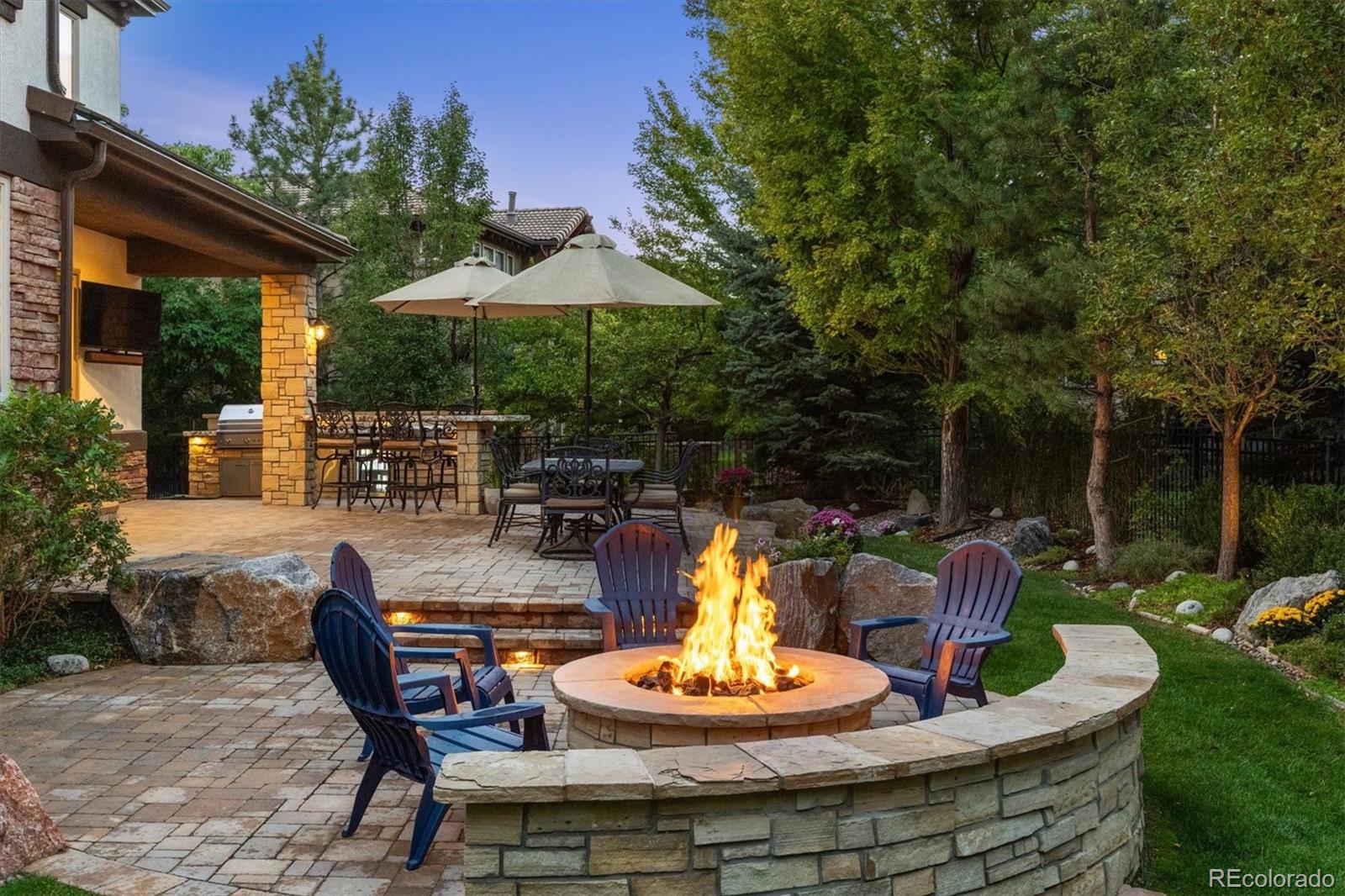 MLS Image #37 for 9547 s silent hills drive,lone tree, Colorado
