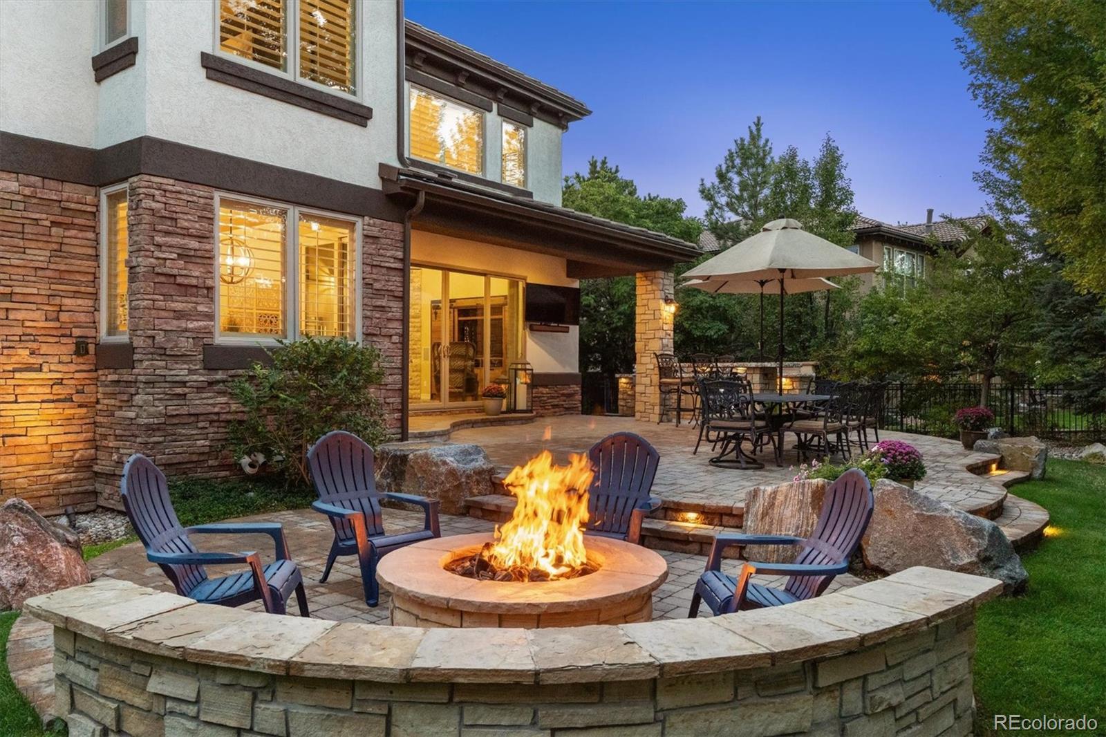 MLS Image #40 for 9547 s silent hills drive,lone tree, Colorado