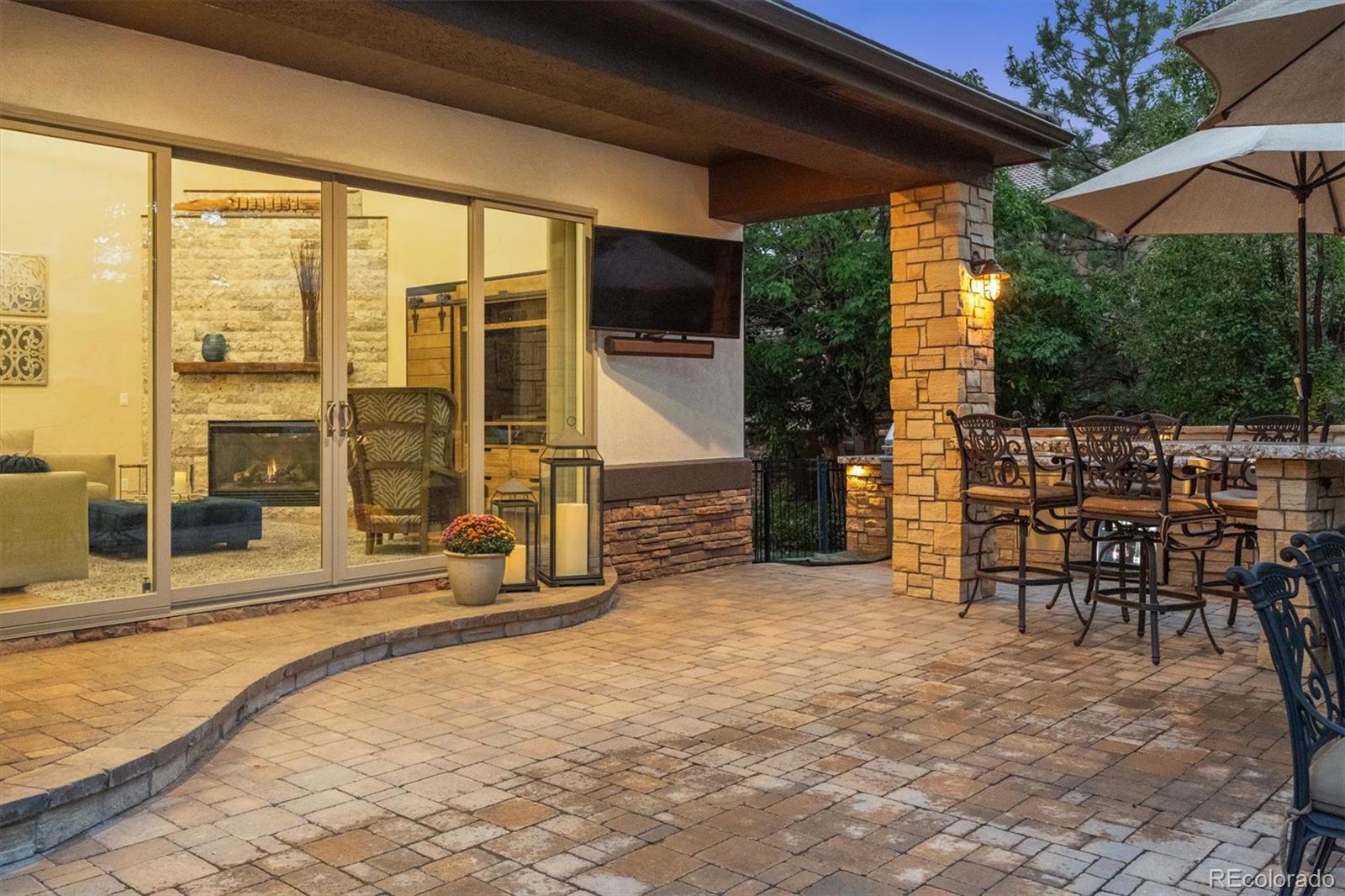 MLS Image #41 for 9547 s silent hills drive,lone tree, Colorado
