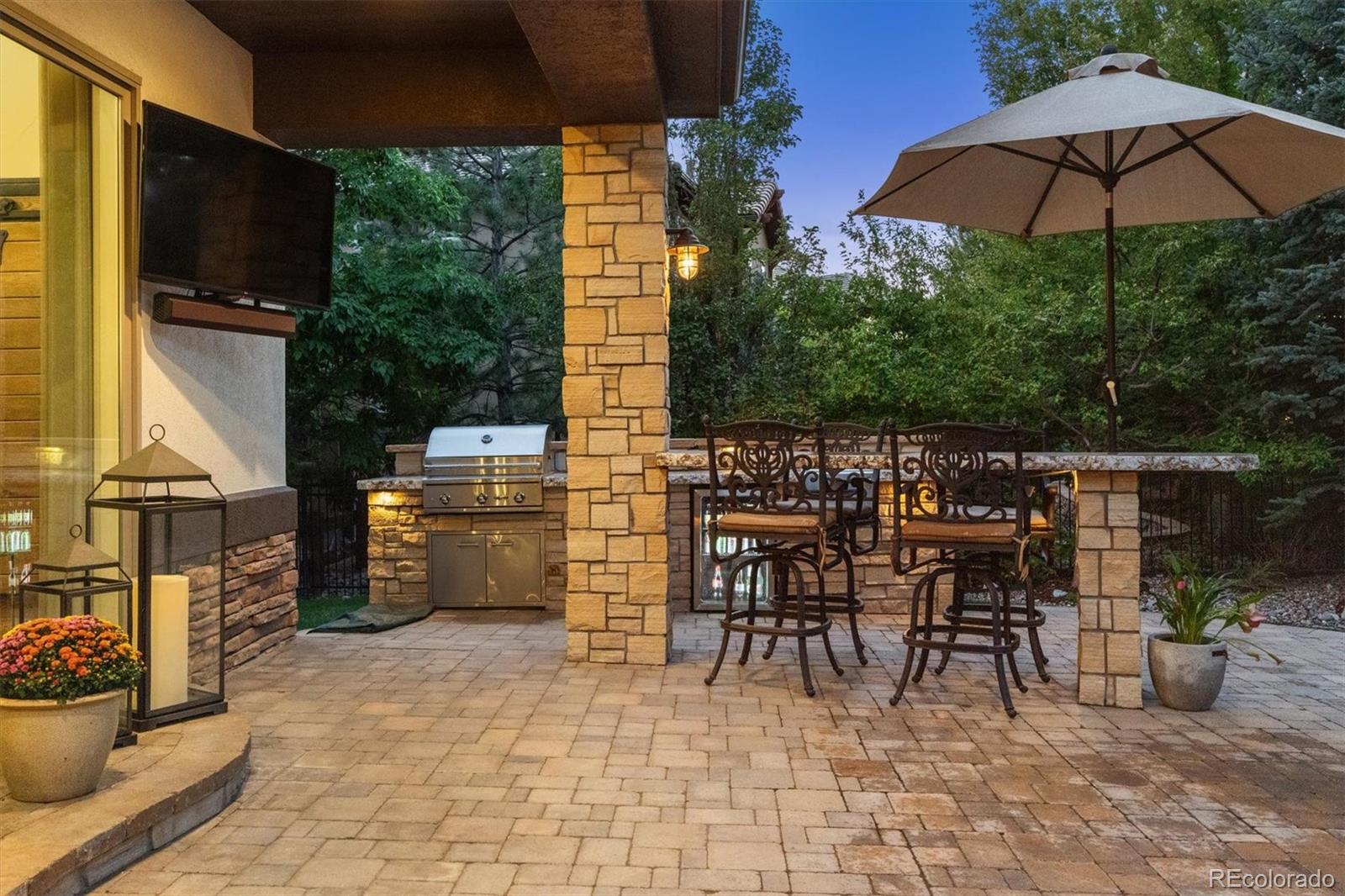 MLS Image #42 for 9547 s silent hills drive,lone tree, Colorado