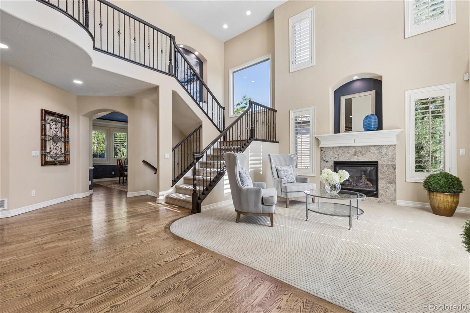 MLS Image #5 for 9547 s silent hills drive,lone tree, Colorado