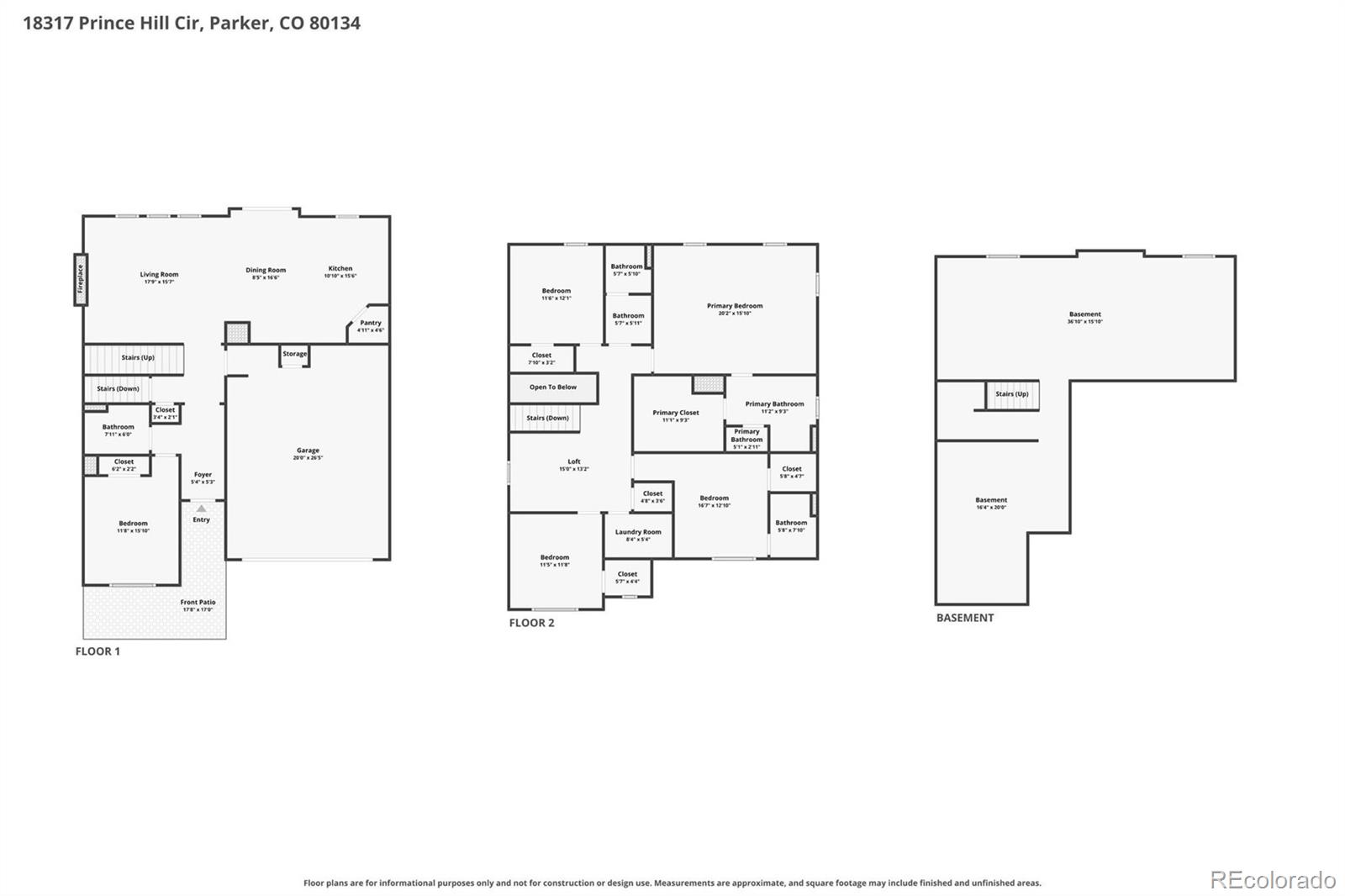 MLS Image #26 for 18317  prince hill circle,parker, Colorado