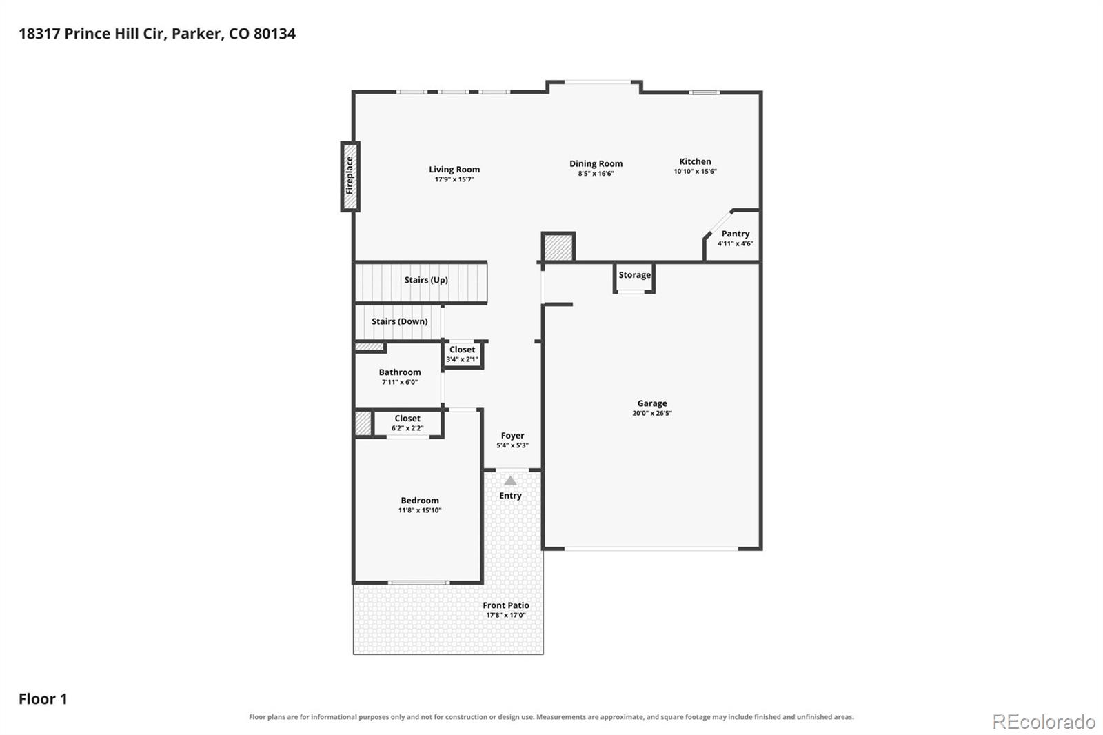 MLS Image #27 for 18317  prince hill circle,parker, Colorado