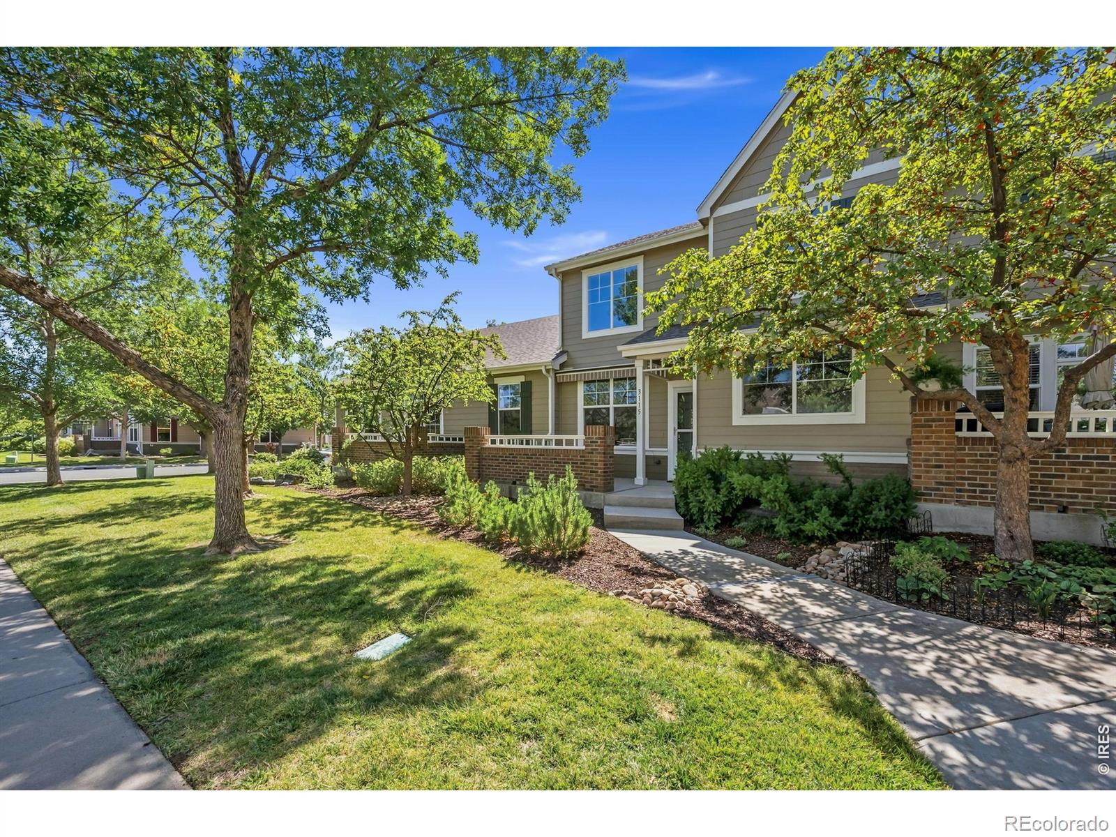 MLS Image #1 for 3115  new castle drive,loveland, Colorado