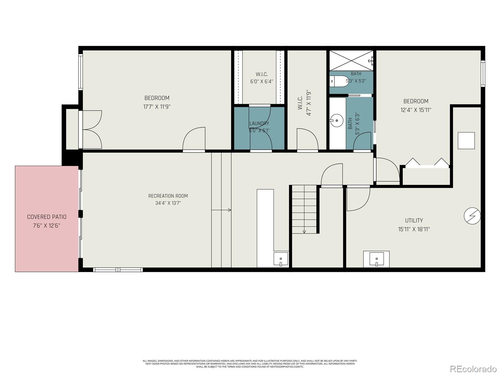 MLS Image #16 for 2609 s quebec street,denver, Colorado