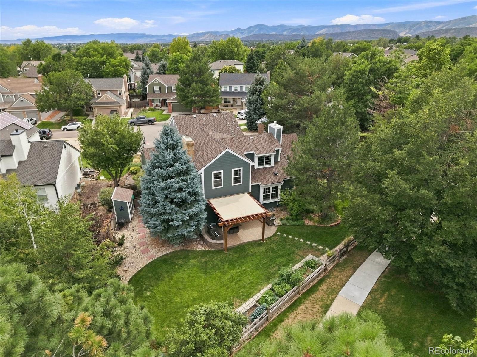 MLS Image #24 for 9647 w dorado drive,littleton, Colorado