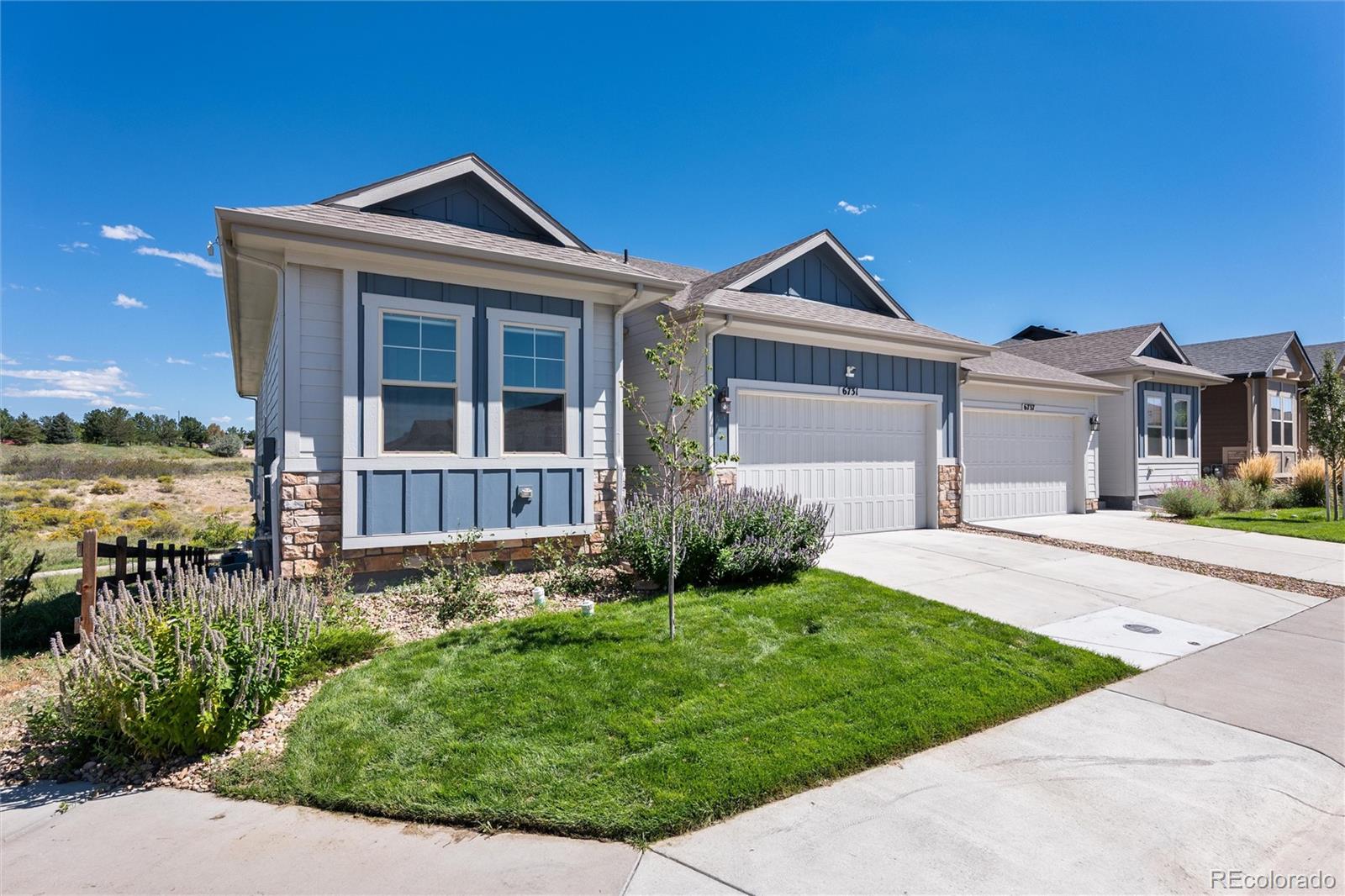 MLS Image #1 for 6731  zebra grass lane,parker, Colorado