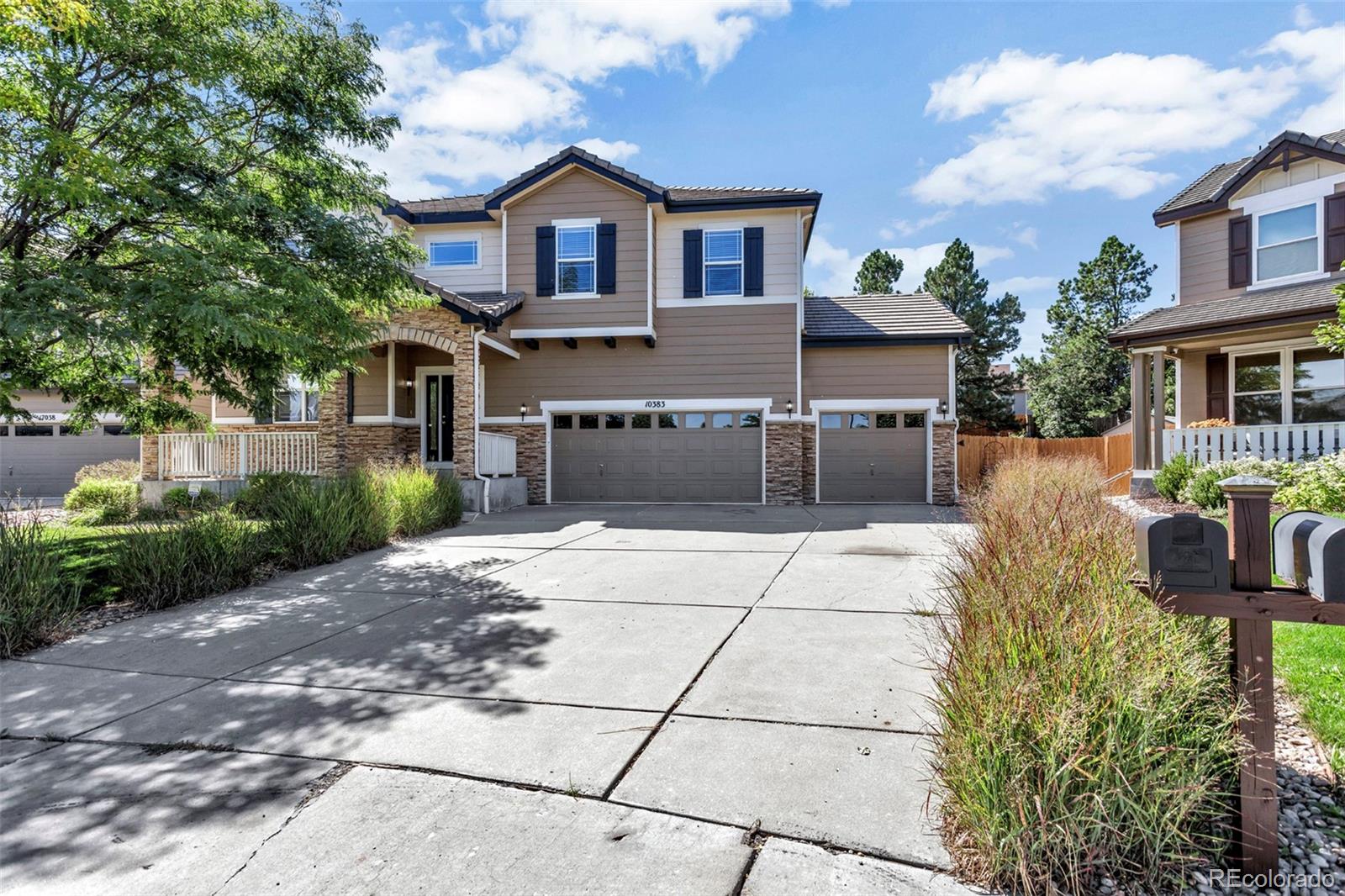 MLS Image #1 for 10383  knollside drive,parker, Colorado