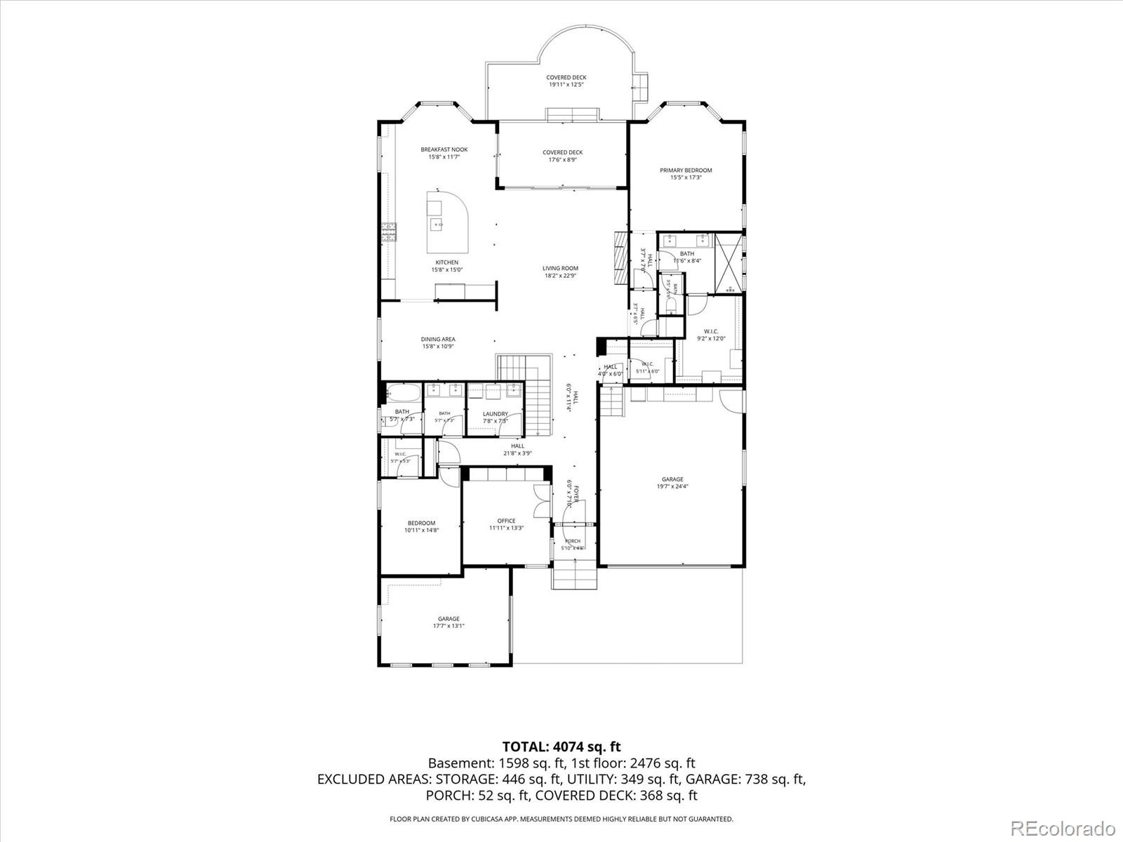 MLS Image #25 for 13035  reata ridge ,parker, Colorado