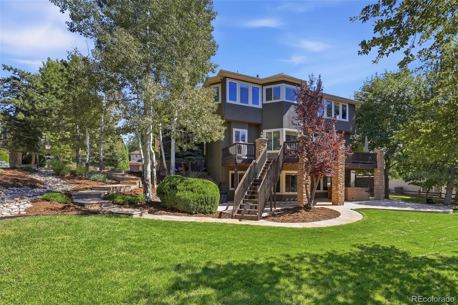 MLS Image #43 for 5347  sage thrasher road,parker, Colorado