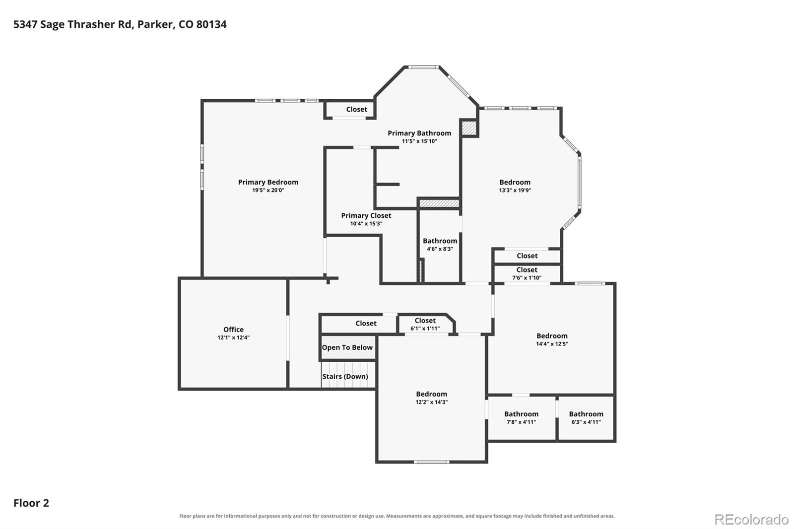 MLS Image #47 for 5347  sage thrasher road,parker, Colorado