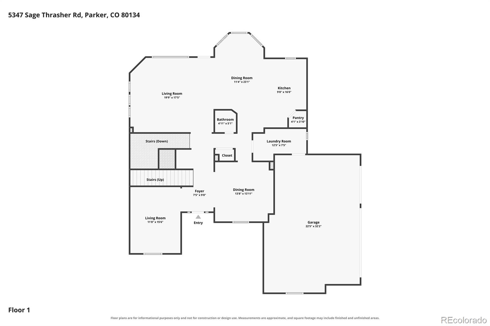 MLS Image #48 for 5347  sage thrasher road,parker, Colorado