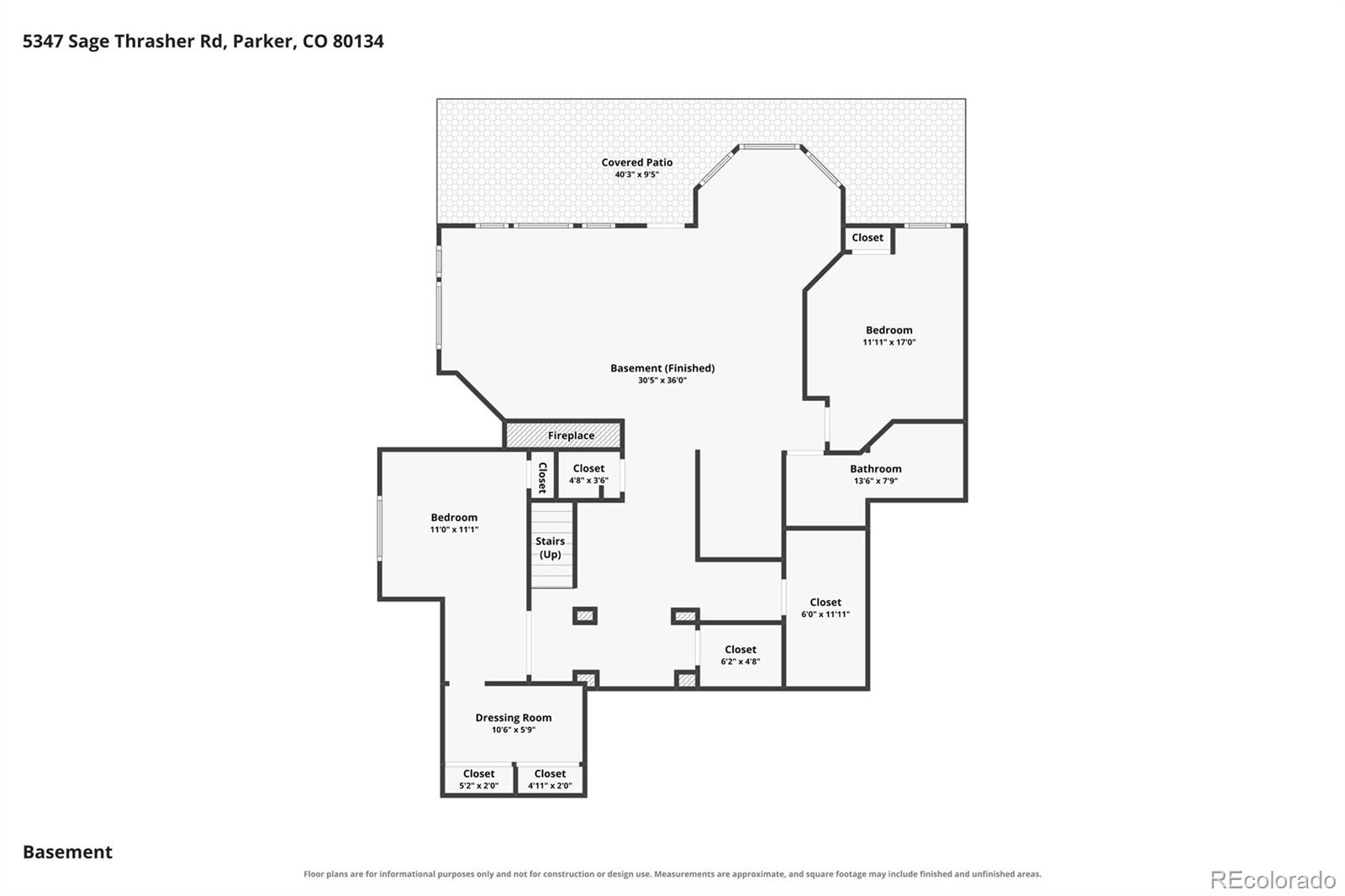 MLS Image #49 for 5347  sage thrasher road,parker, Colorado
