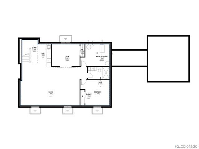 MLS Image #10 for 746  jasmine street,denver, Colorado