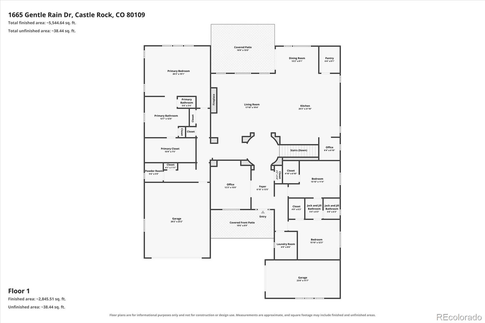 MLS Image #35 for 1665  gentle rain drive,castle rock, Colorado