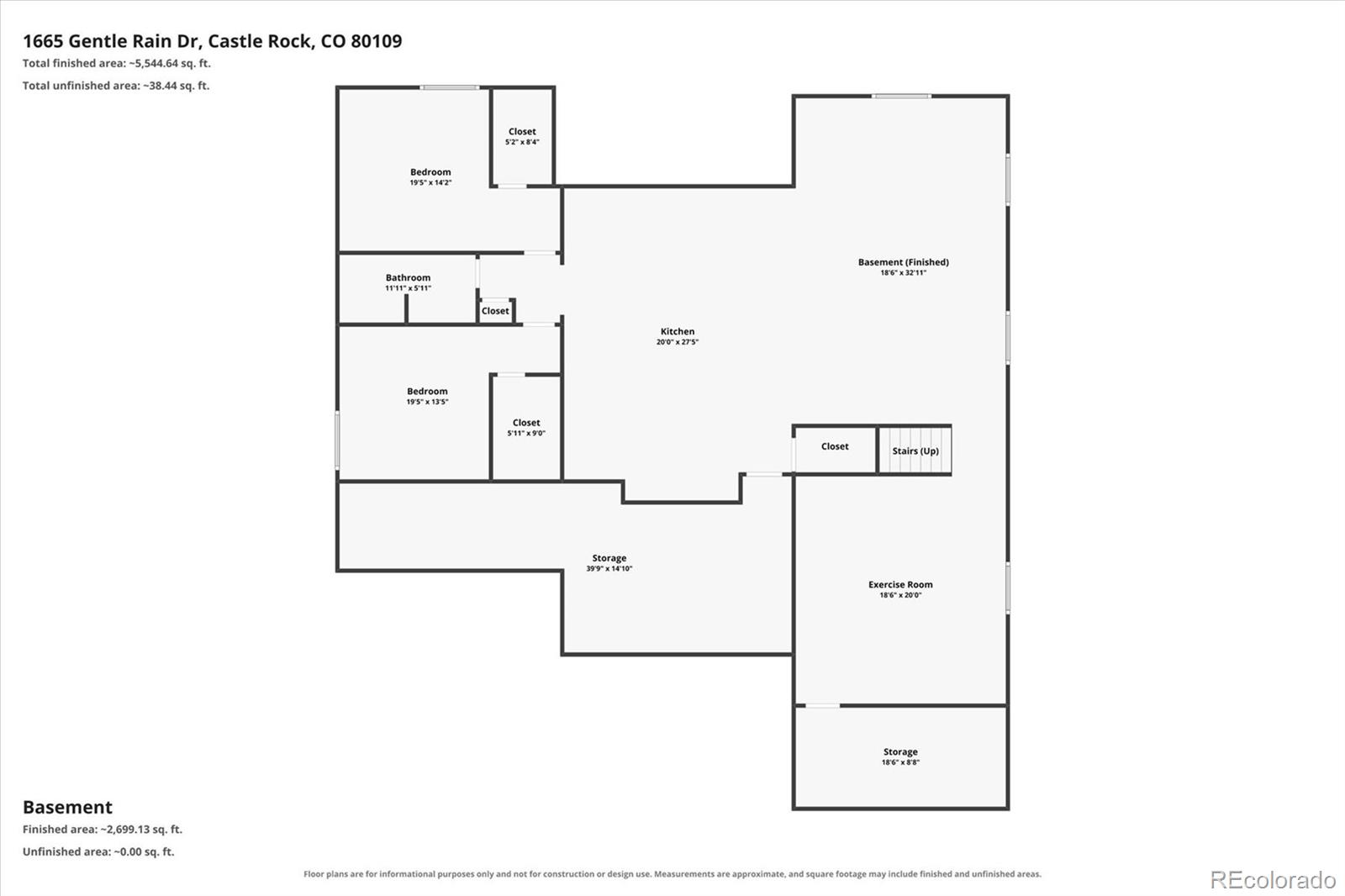 MLS Image #36 for 1665  gentle rain drive,castle rock, Colorado