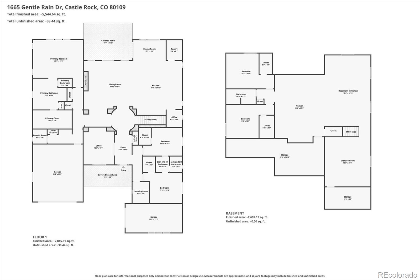 MLS Image #37 for 1665  gentle rain drive,castle rock, Colorado
