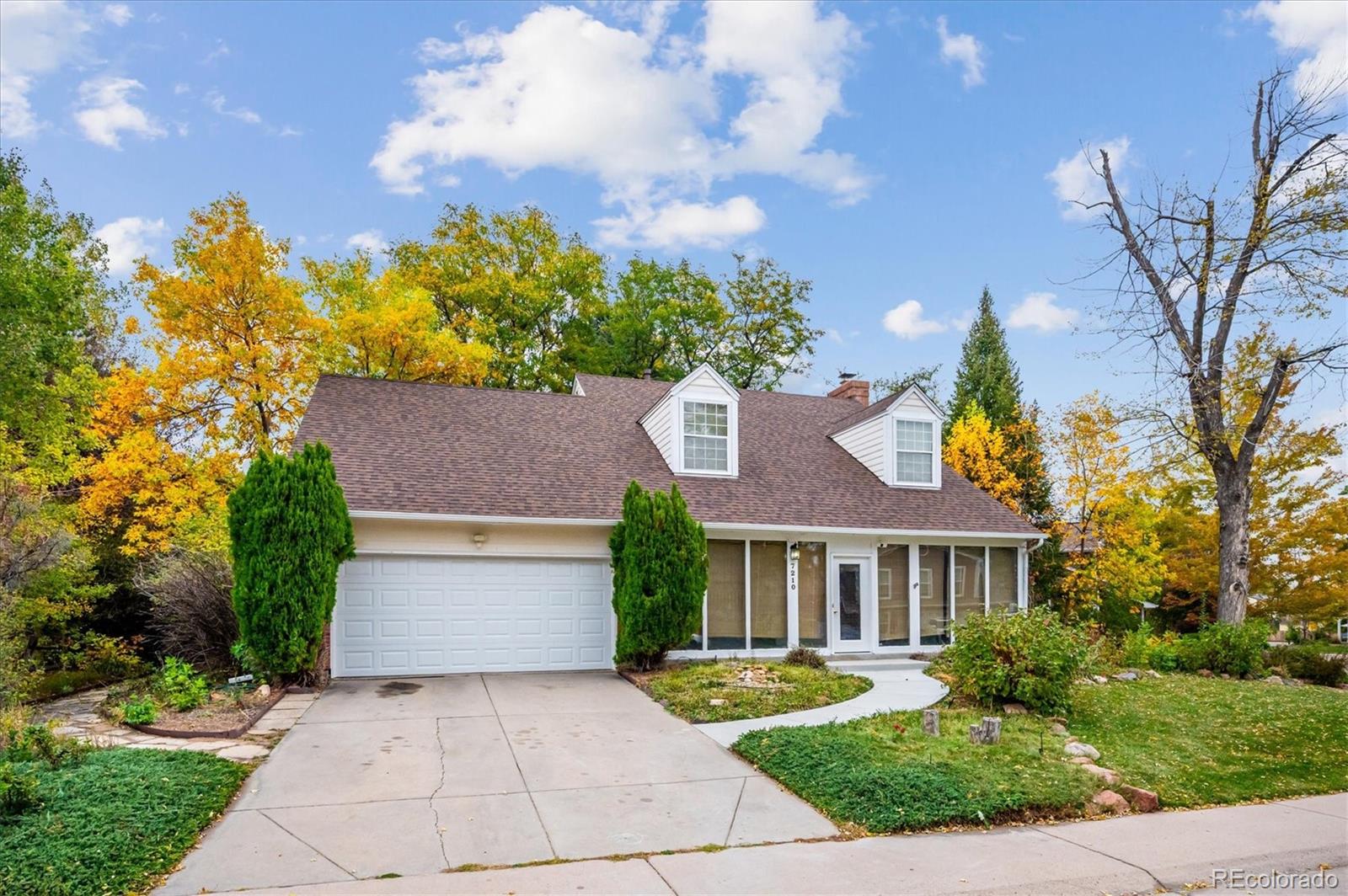 MLS Image #1 for 7210 s lewis street,littleton, Colorado