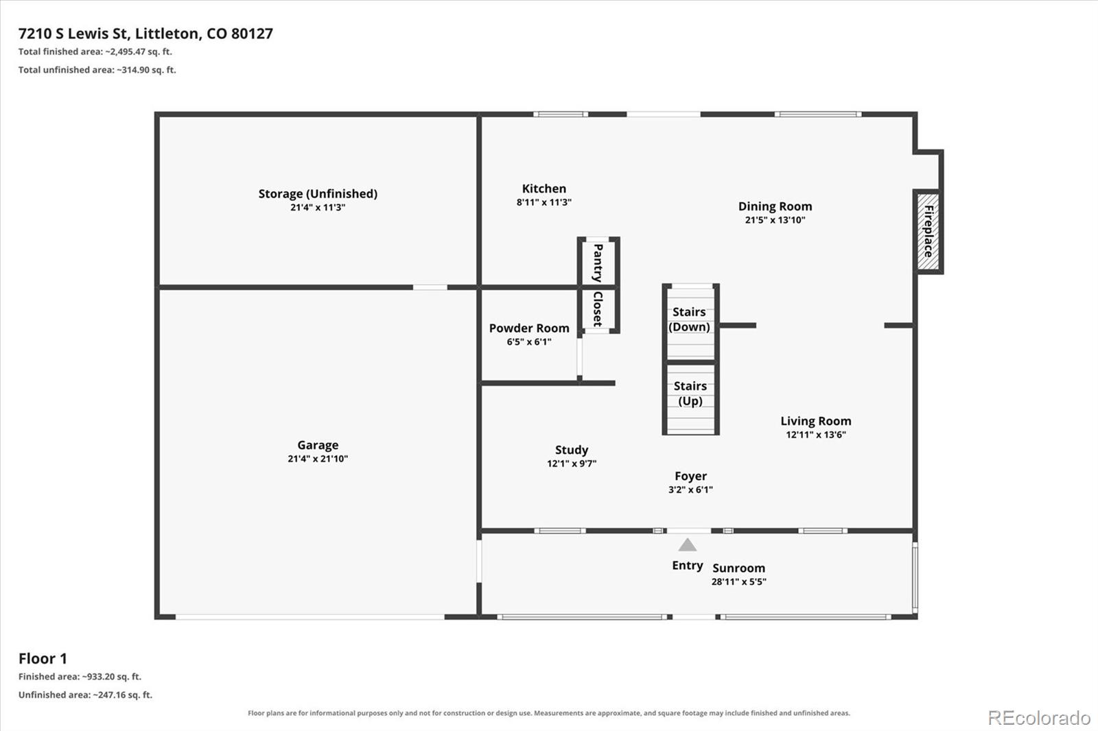MLS Image #34 for 7210 s lewis street,littleton, Colorado