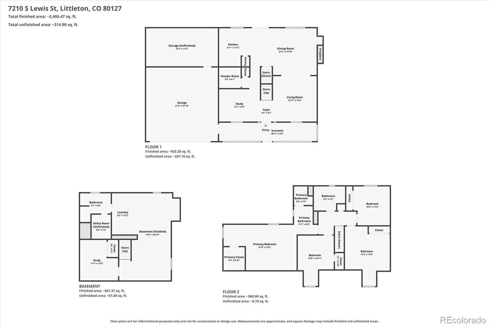 MLS Image #37 for 7210 s lewis street,littleton, Colorado