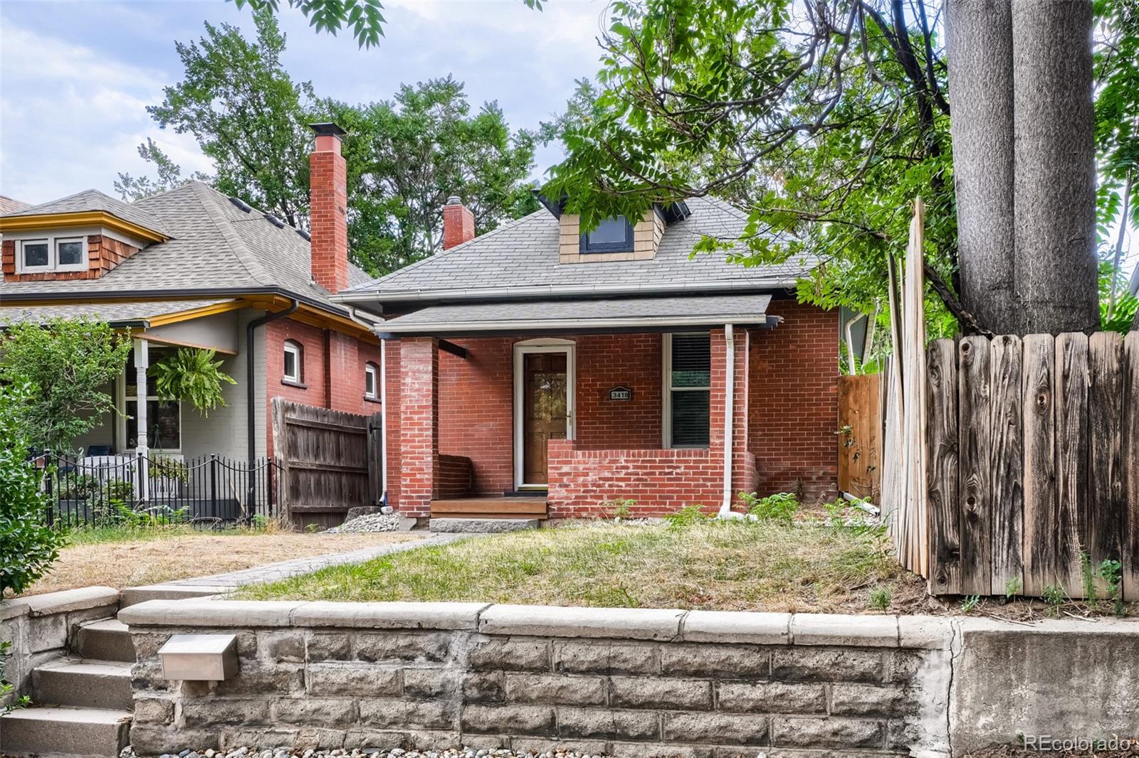 MLS Image #1 for 3418 n clay street,denver, Colorado