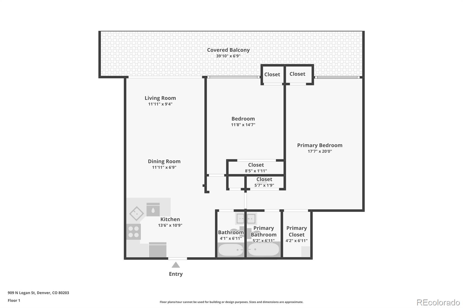 MLS Image #43 for 909 n logan street,denver, Colorado
