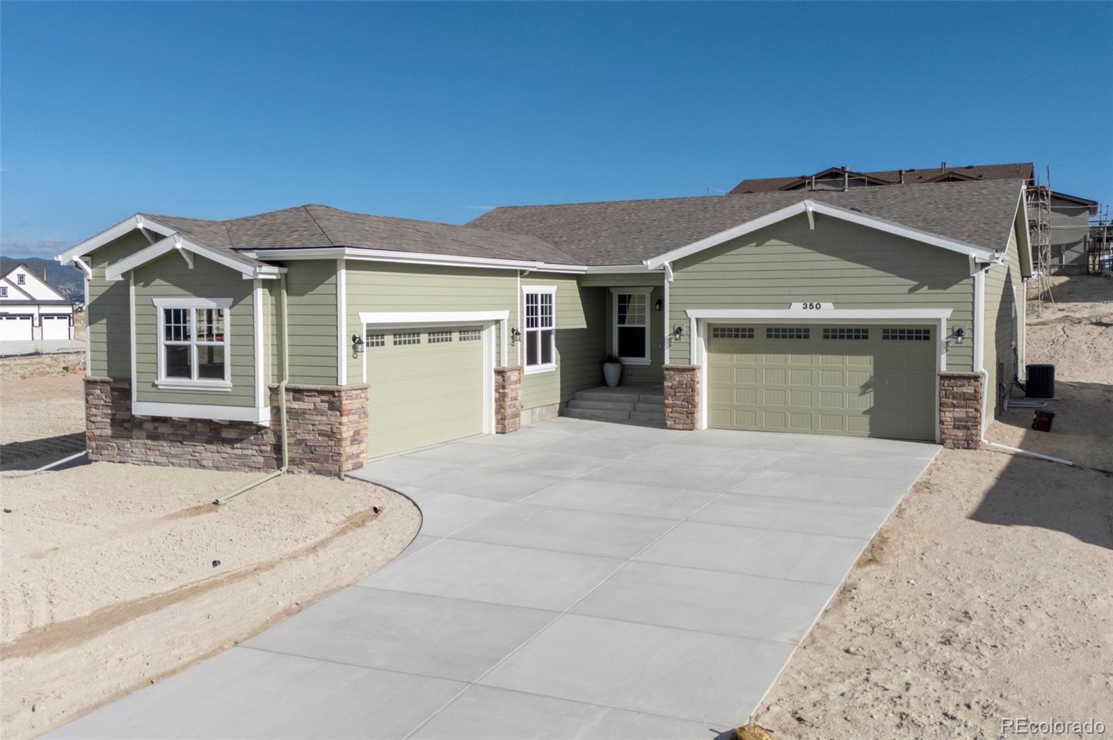 MLS Image #1 for 350  hardstone drive,monument, Colorado